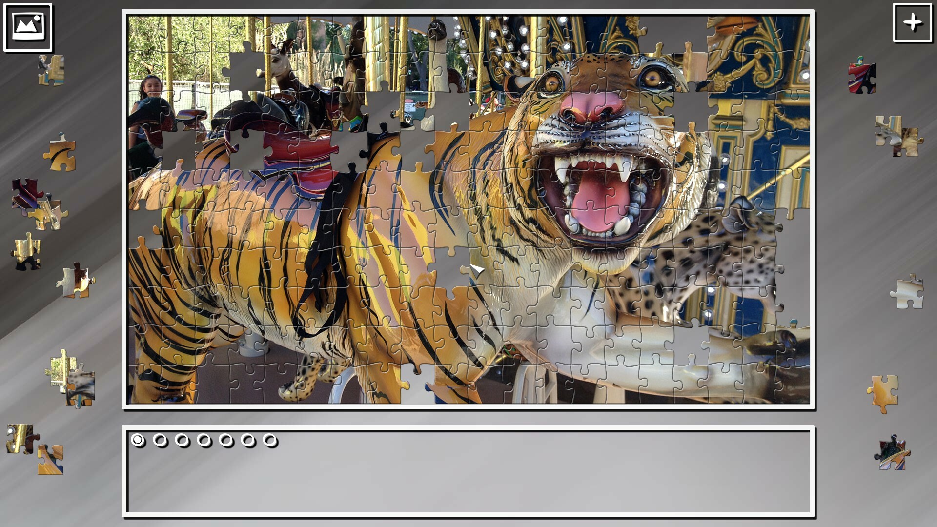 Super Jigsaw Puzzle: Generations - Amusements screenshot 2