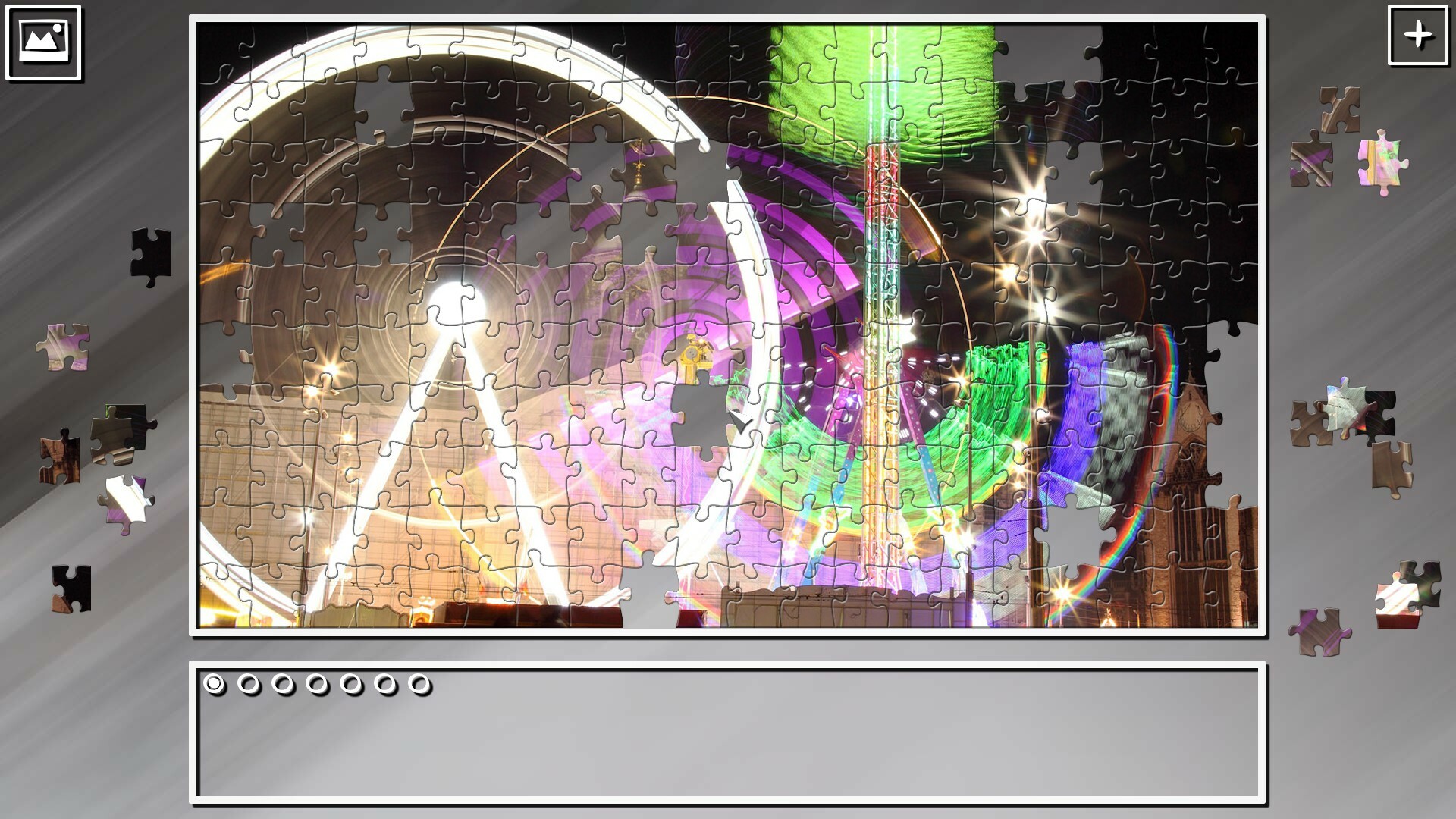 Super Jigsaw Puzzle: Generations - Amusements screenshot 4
