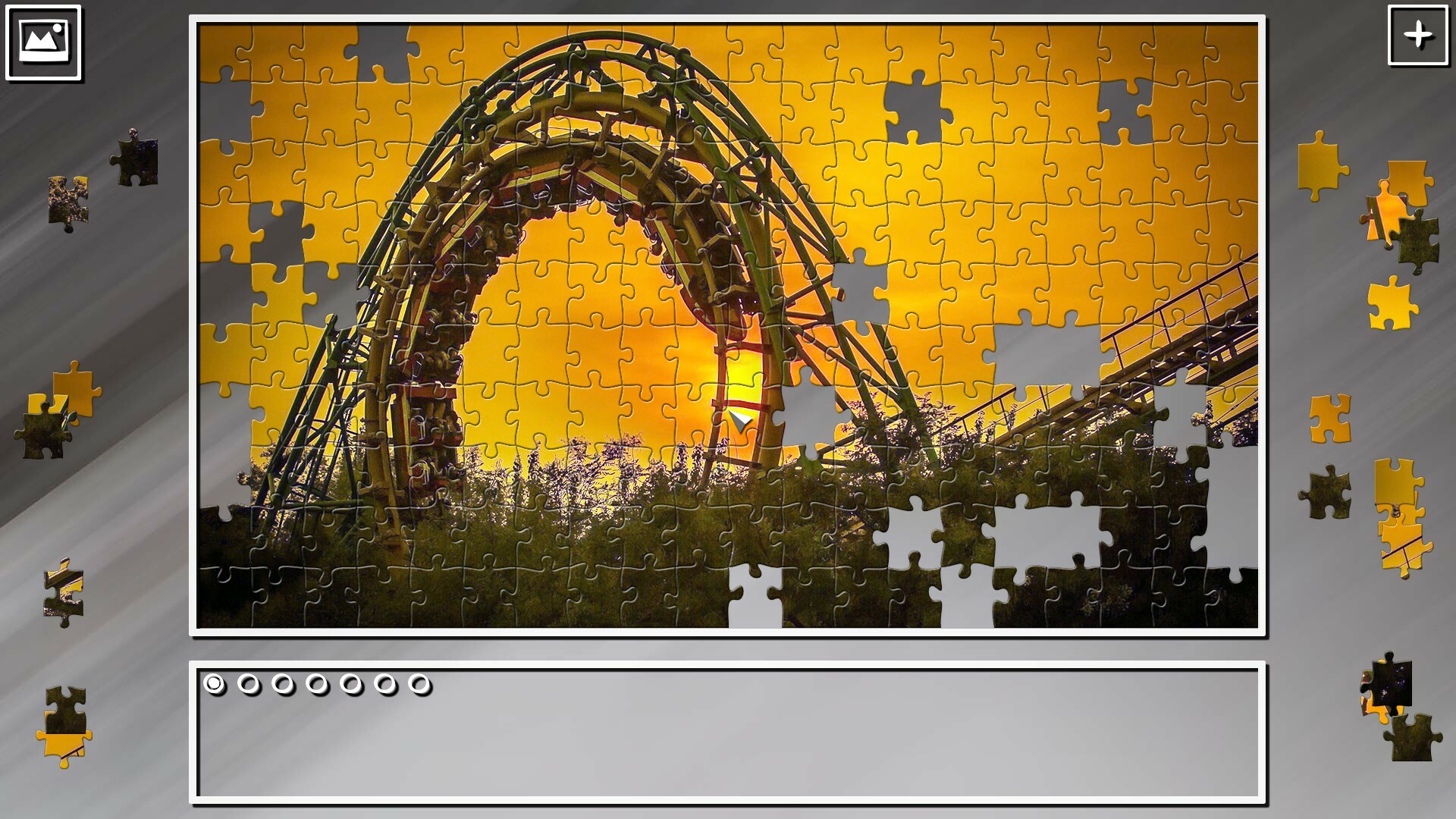 Super Jigsaw Puzzle: Generations - Amusements screenshot 27
