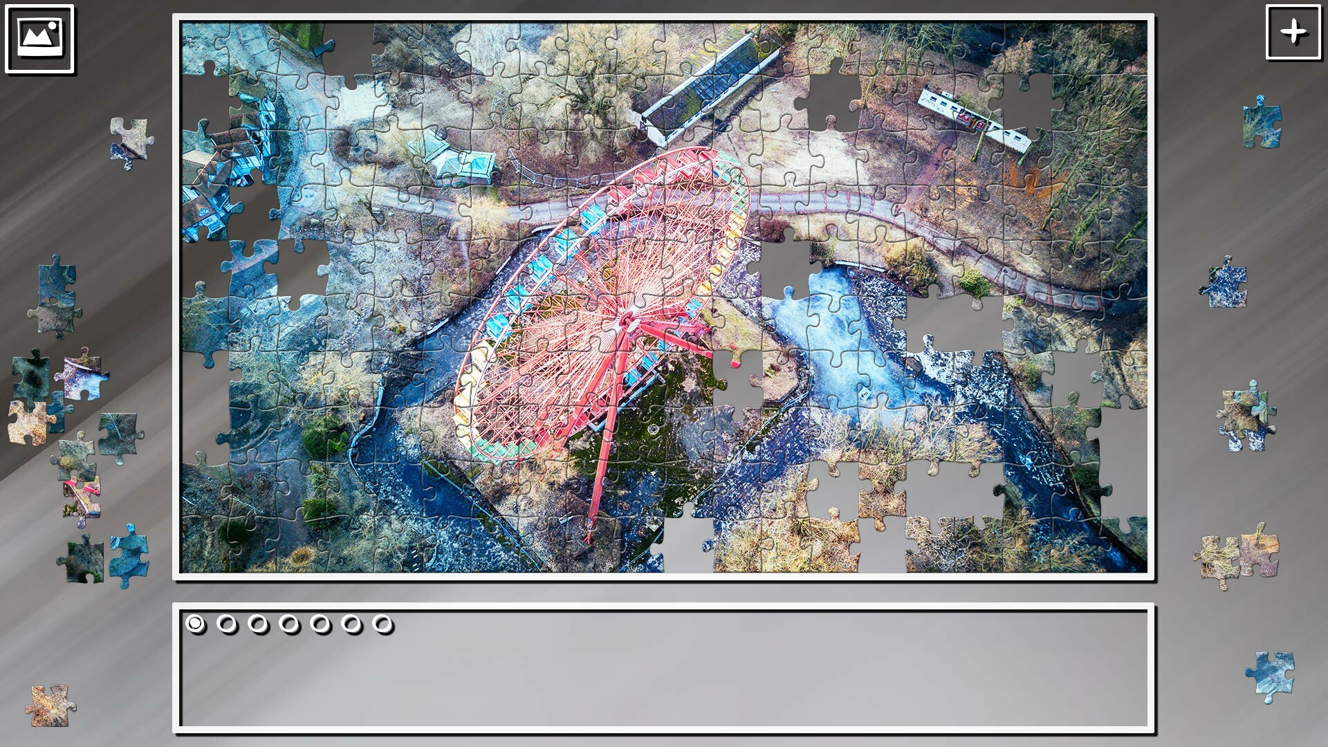 Super Jigsaw Puzzle: Generations - Amusements screenshot 16