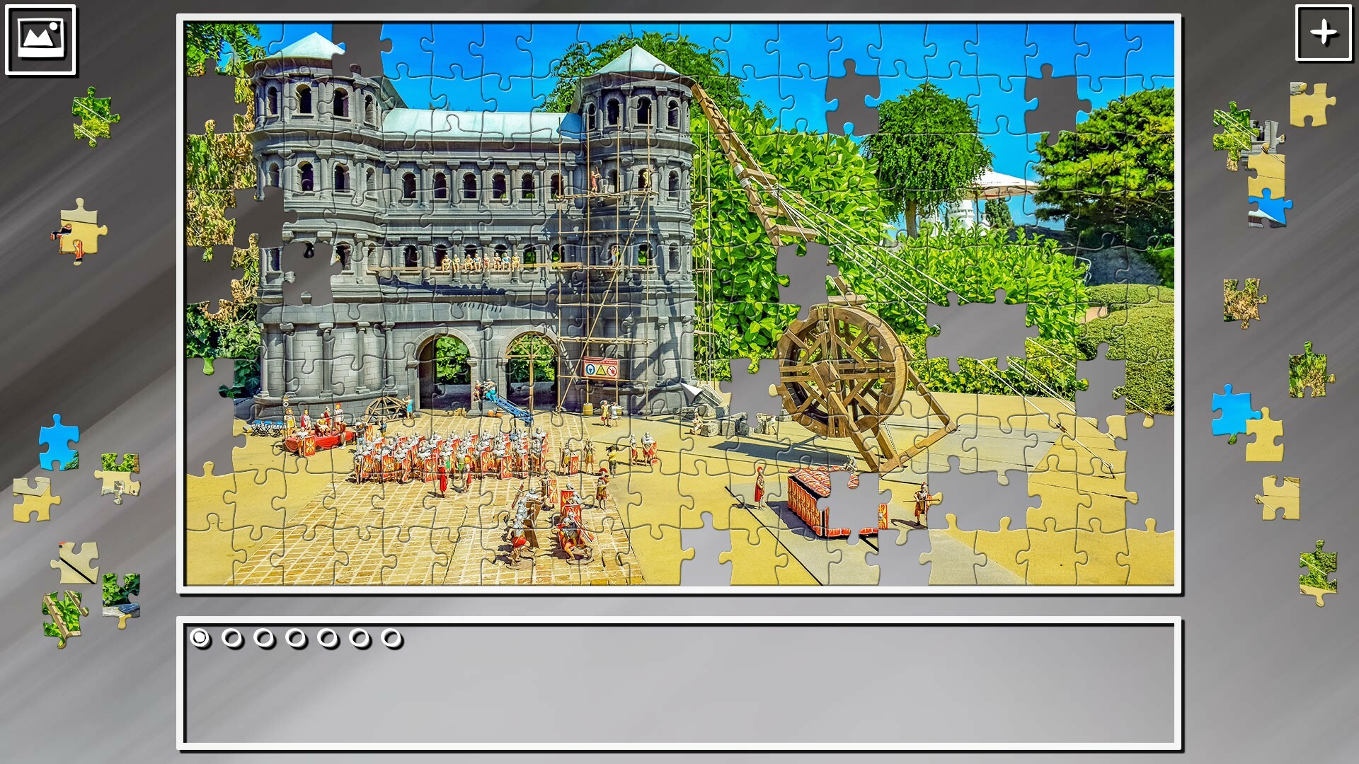 Super Jigsaw Puzzle: Generations - Amusements screenshot 23