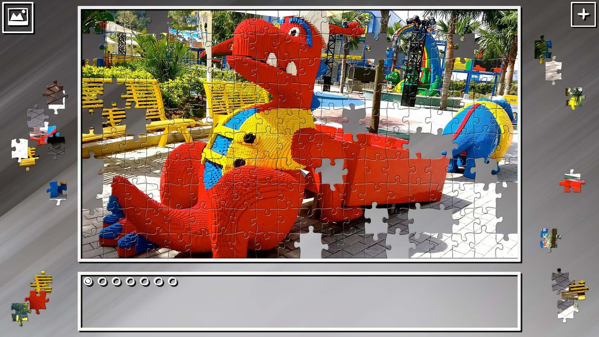 Super Jigsaw Puzzle: Generations - Amusements screenshot 21
