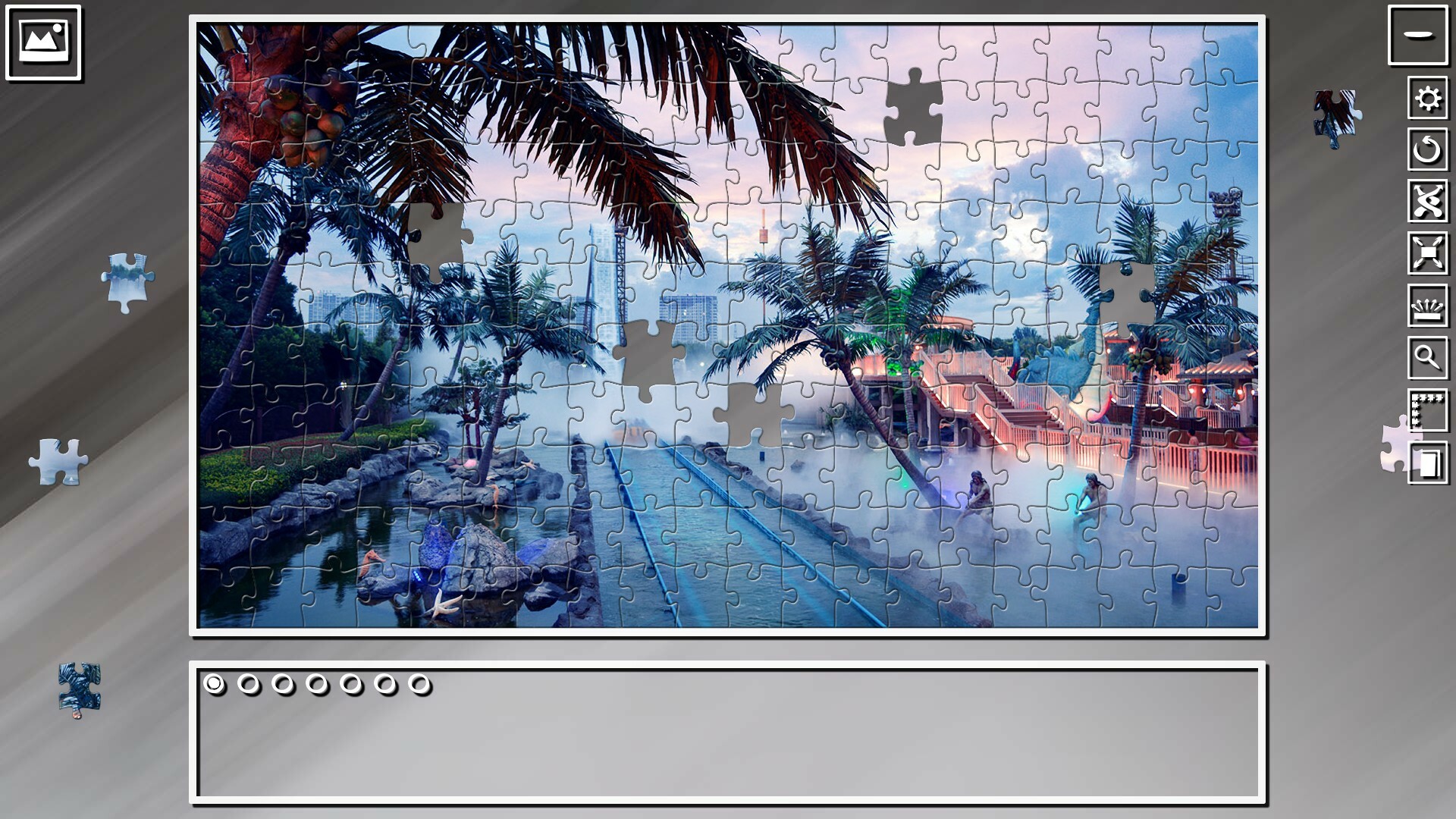 Super Jigsaw Puzzle: Generations - Amusements screenshot 30