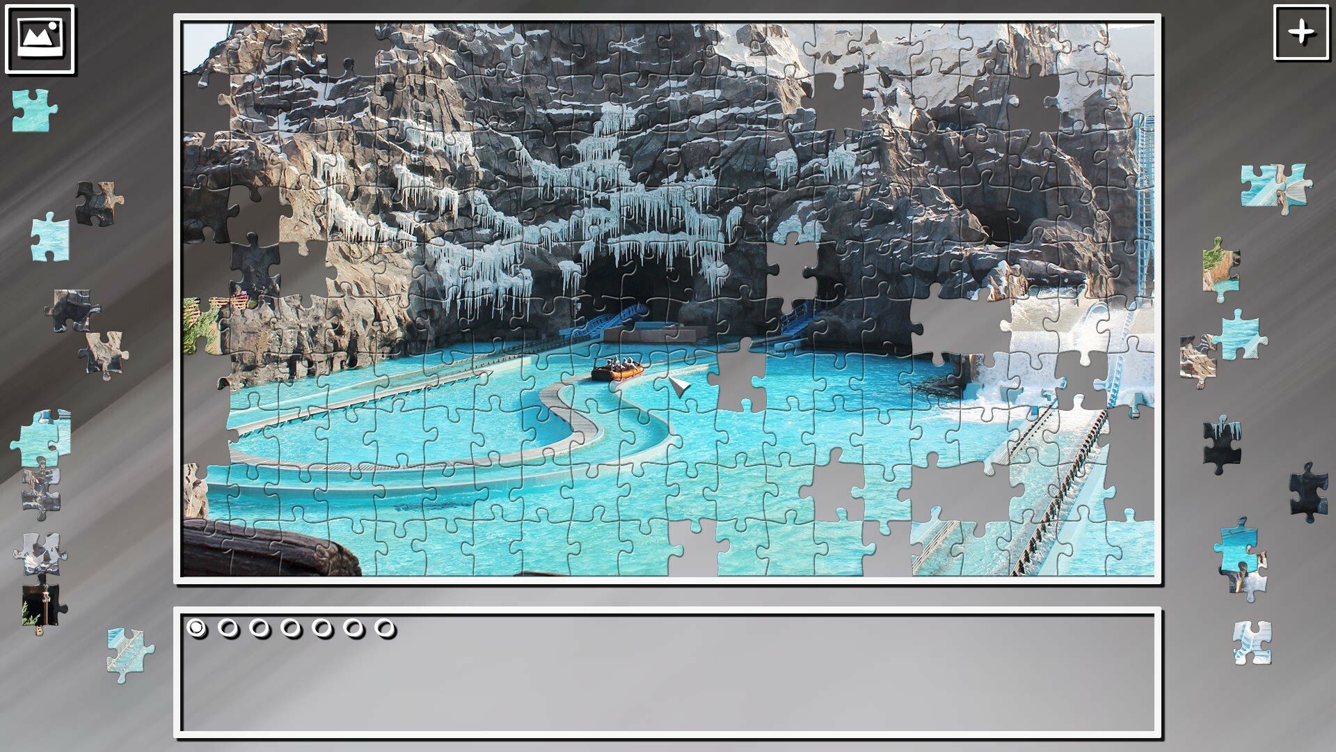Super Jigsaw Puzzle: Generations - Amusements screenshot 29
