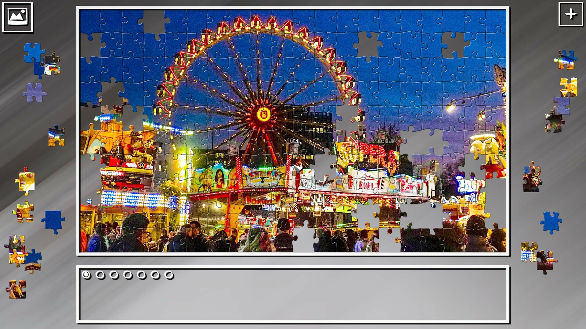 Super Jigsaw Puzzle: Generations - Amusements screenshot 19