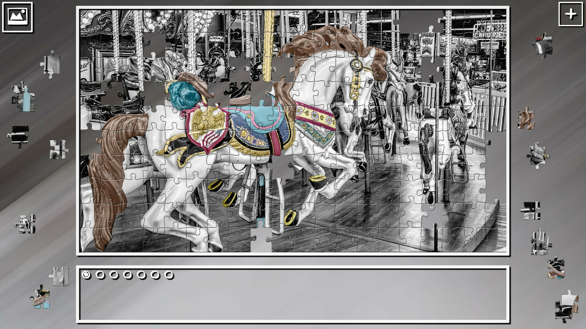 Super Jigsaw Puzzle: Generations - Amusements screenshot 10