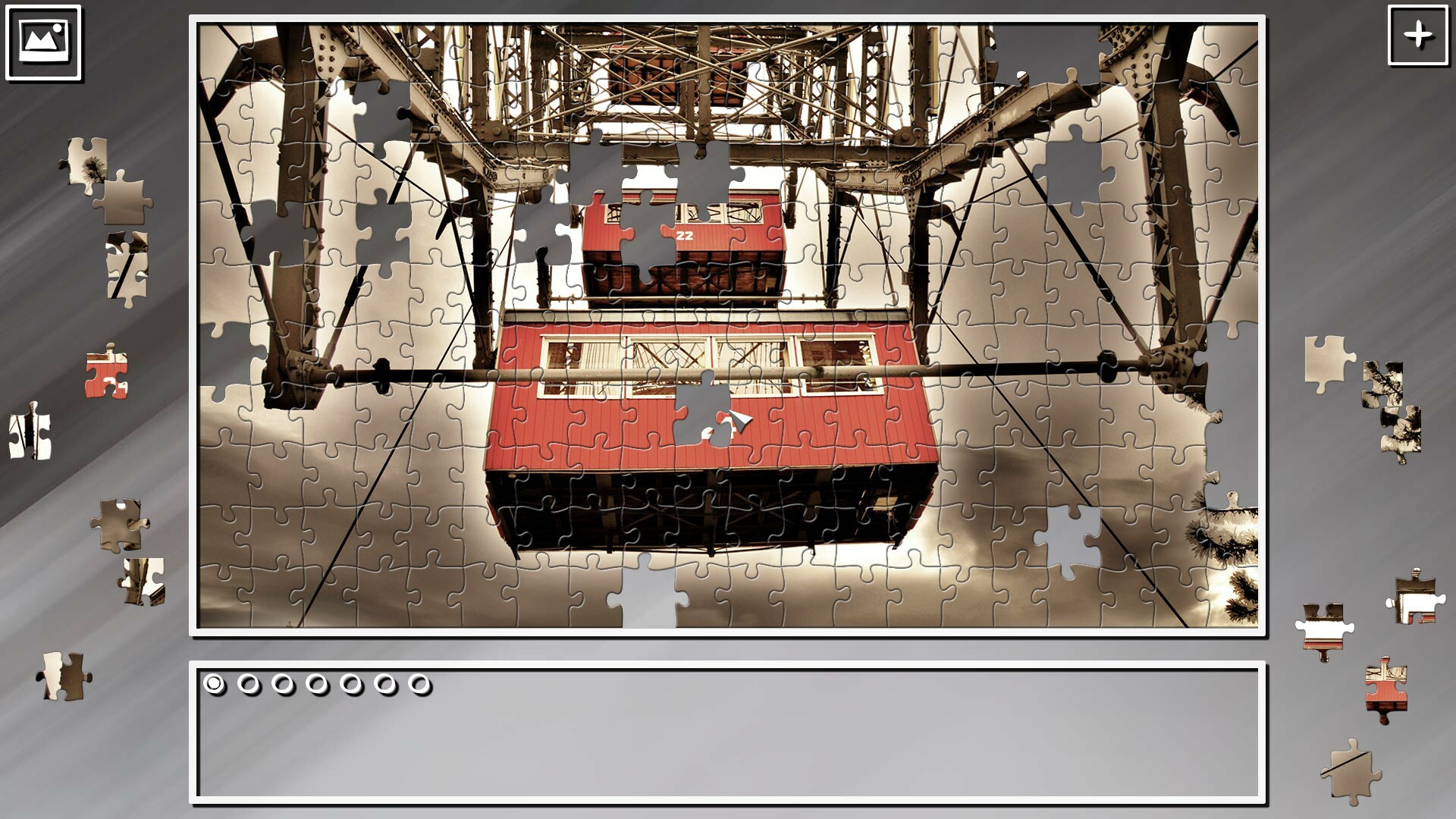 Super Jigsaw Puzzle: Generations - Amusements screenshot 15