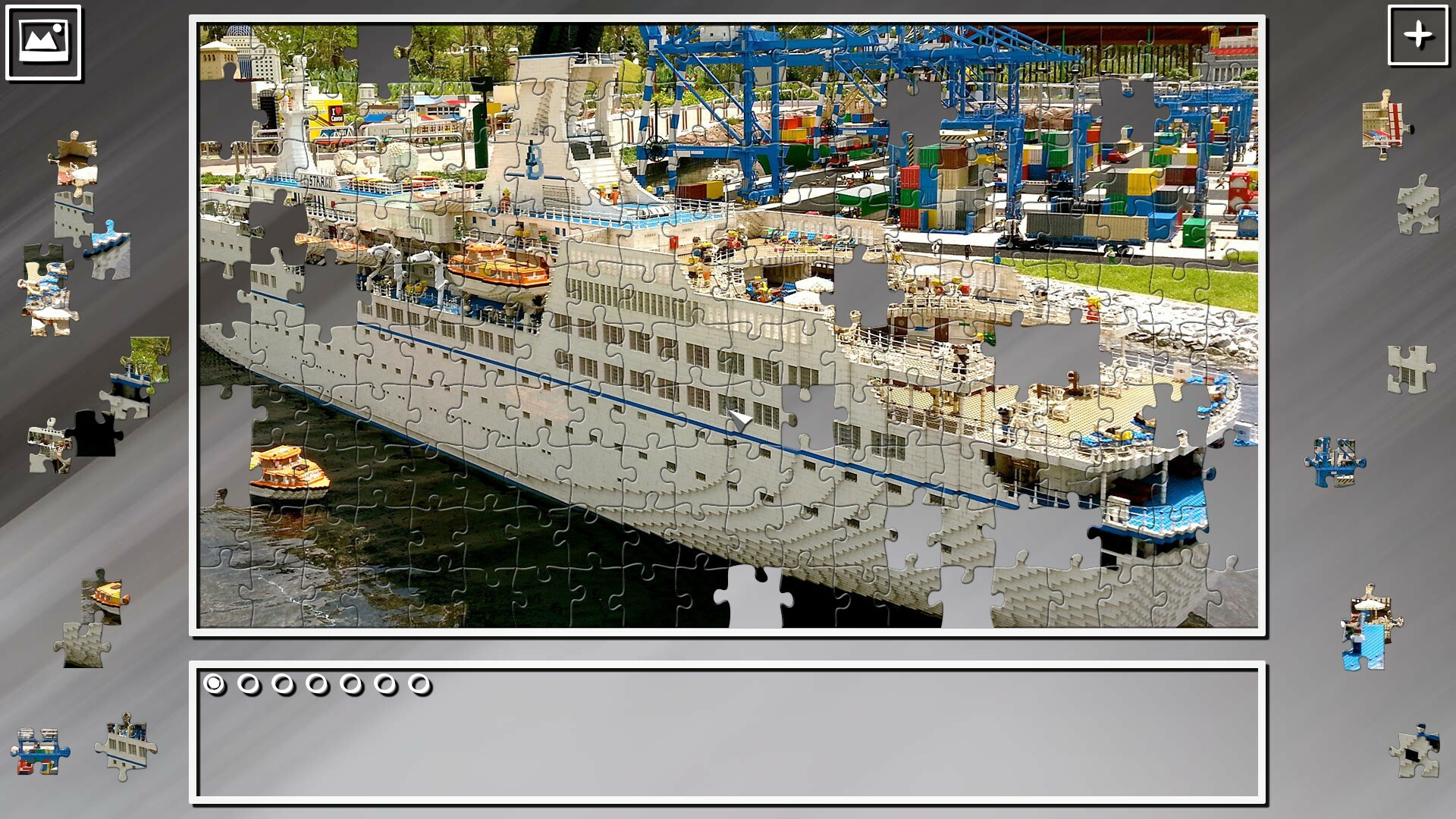 Super Jigsaw Puzzle: Generations - Amusements screenshot 22