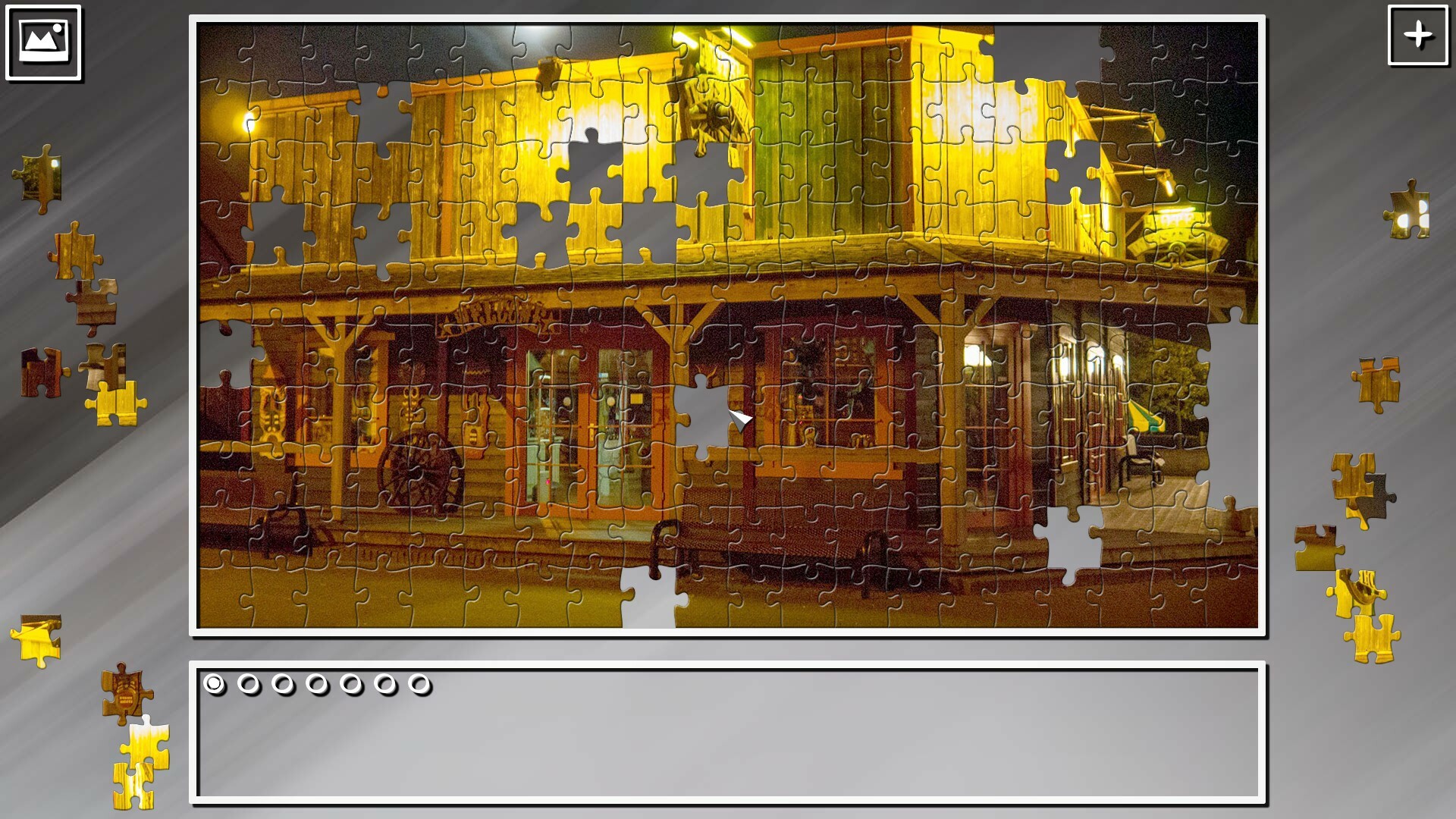 Super Jigsaw Puzzle: Generations - Amusements screenshot 5