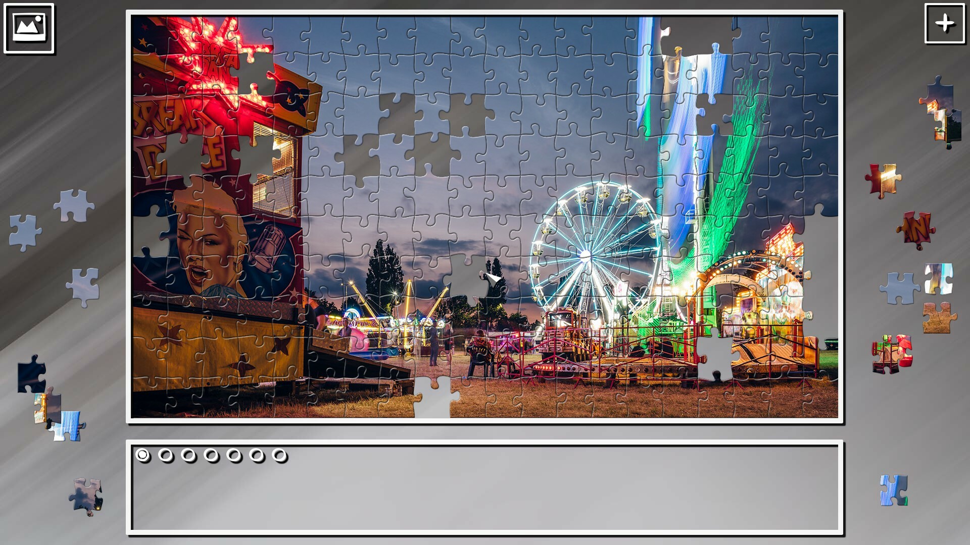 Super Jigsaw Puzzle: Generations - Amusements screenshot 6