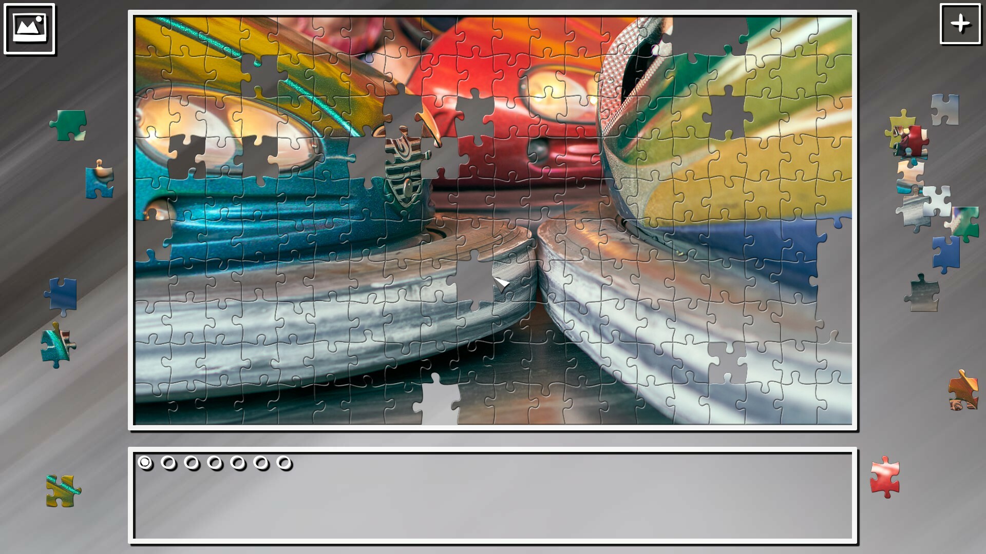Super Jigsaw Puzzle: Generations - Amusements screenshot 8