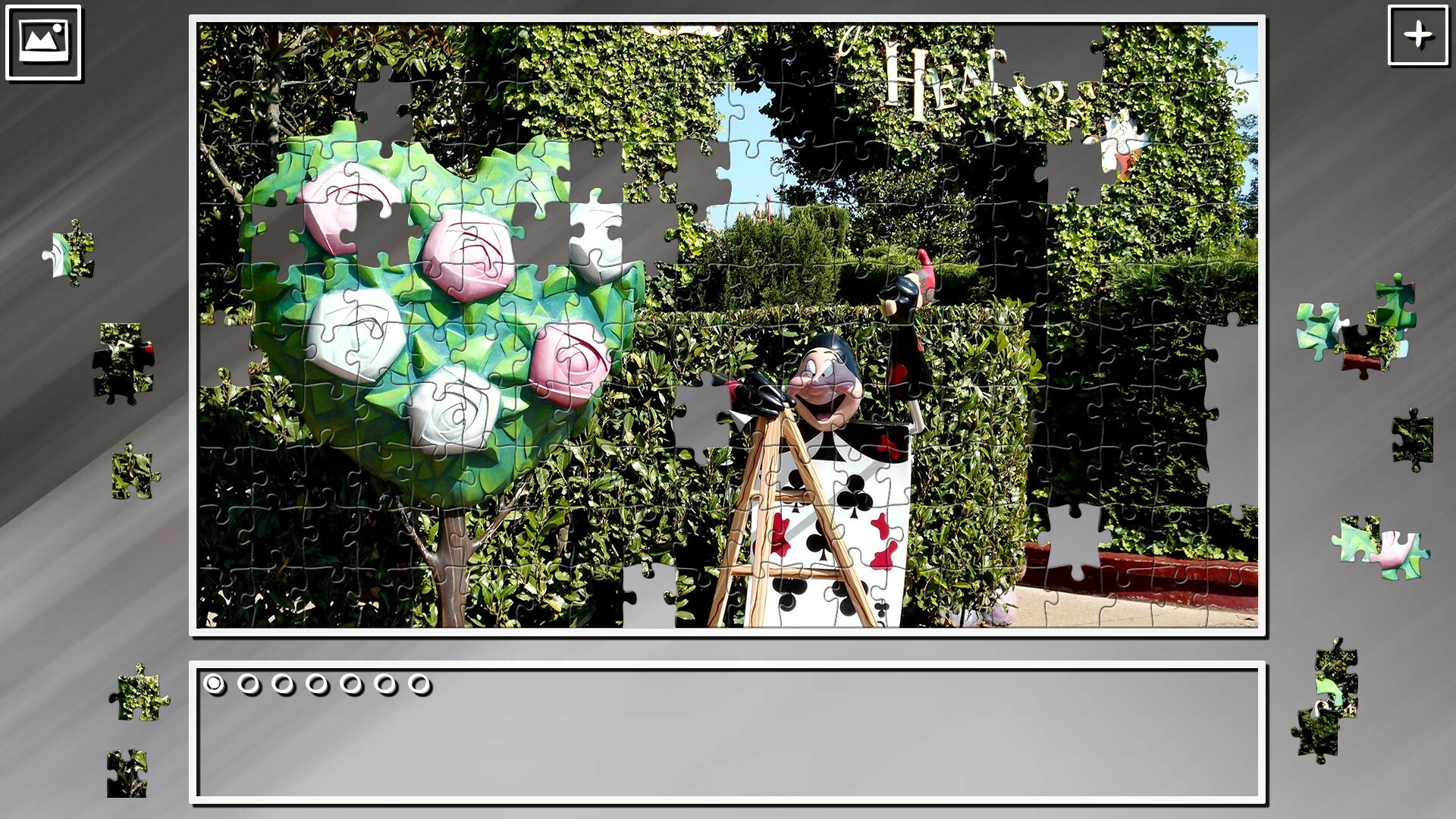 Super Jigsaw Puzzle: Generations - Amusements screenshot 3