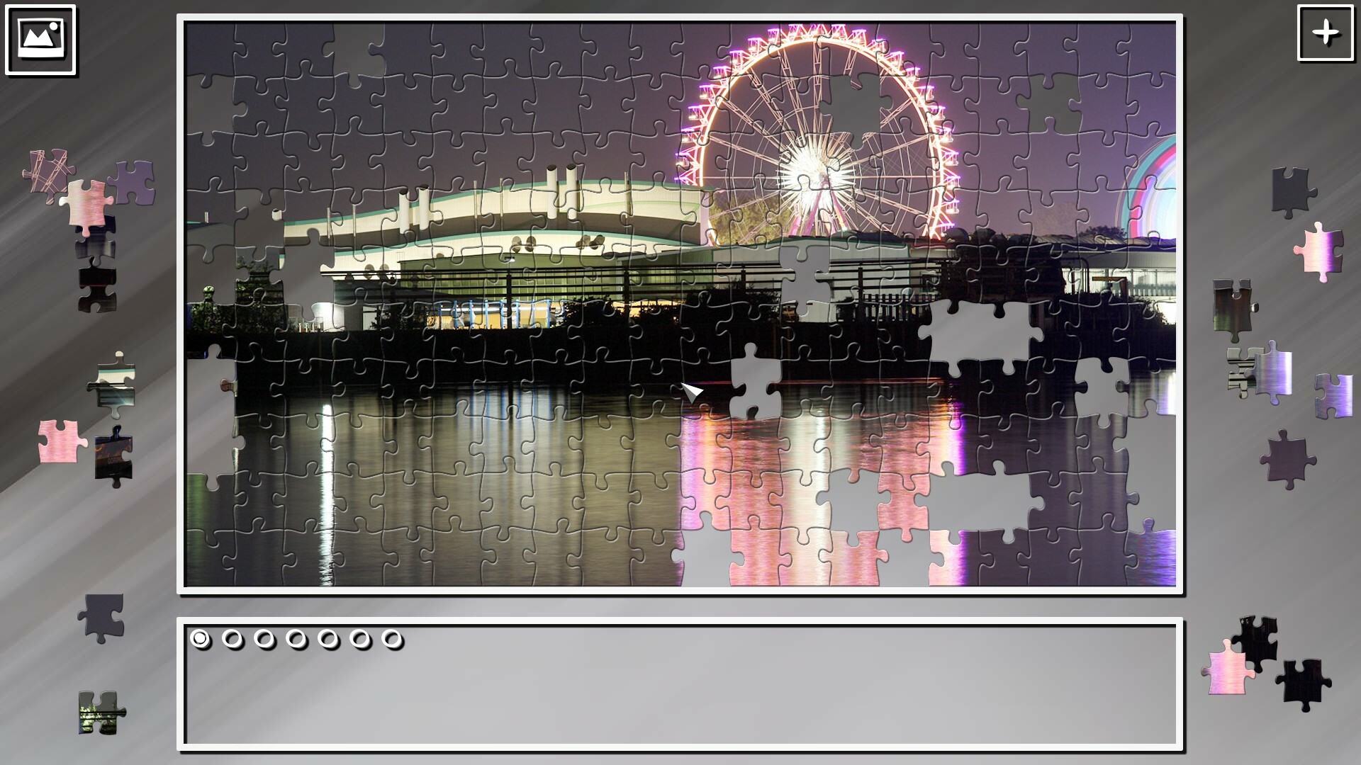 Super Jigsaw Puzzle: Generations - Amusements screenshot 24