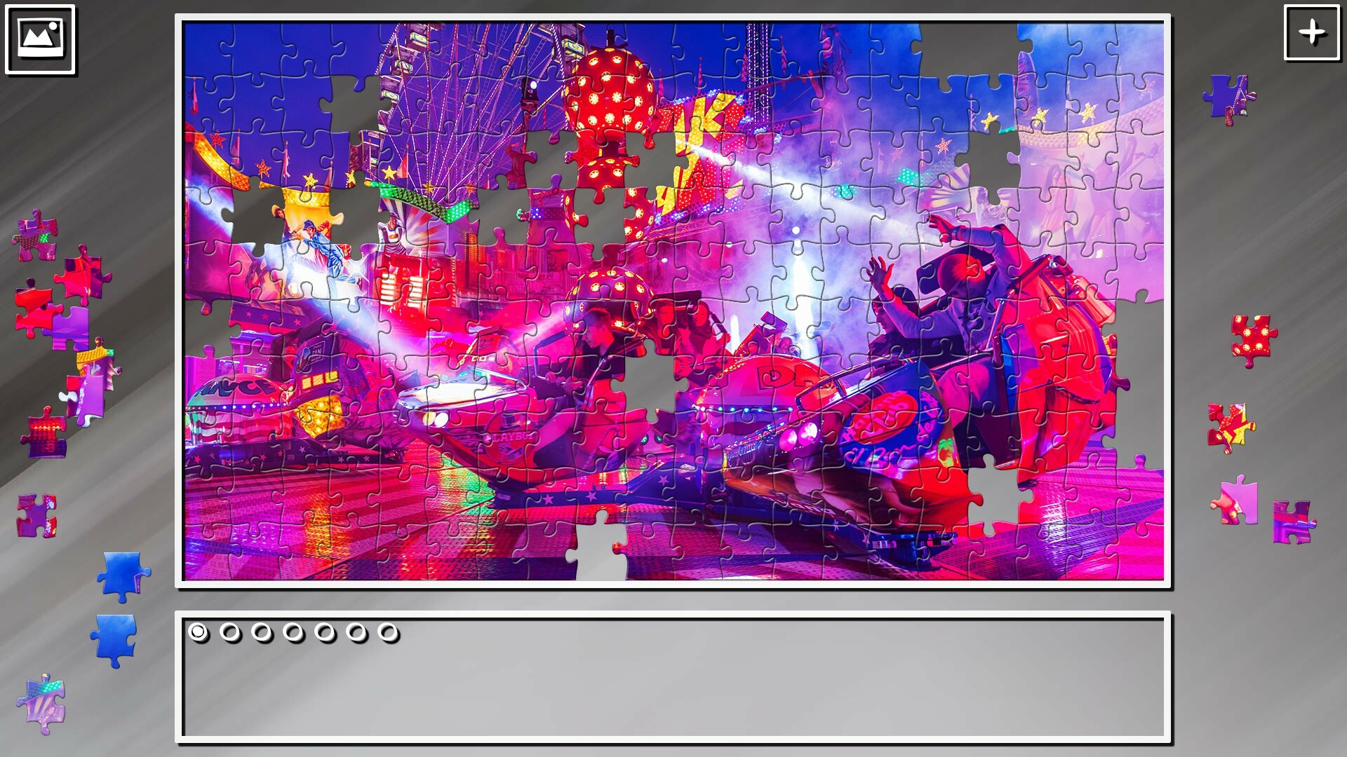 Super Jigsaw Puzzle: Generations - Amusements screenshot 1