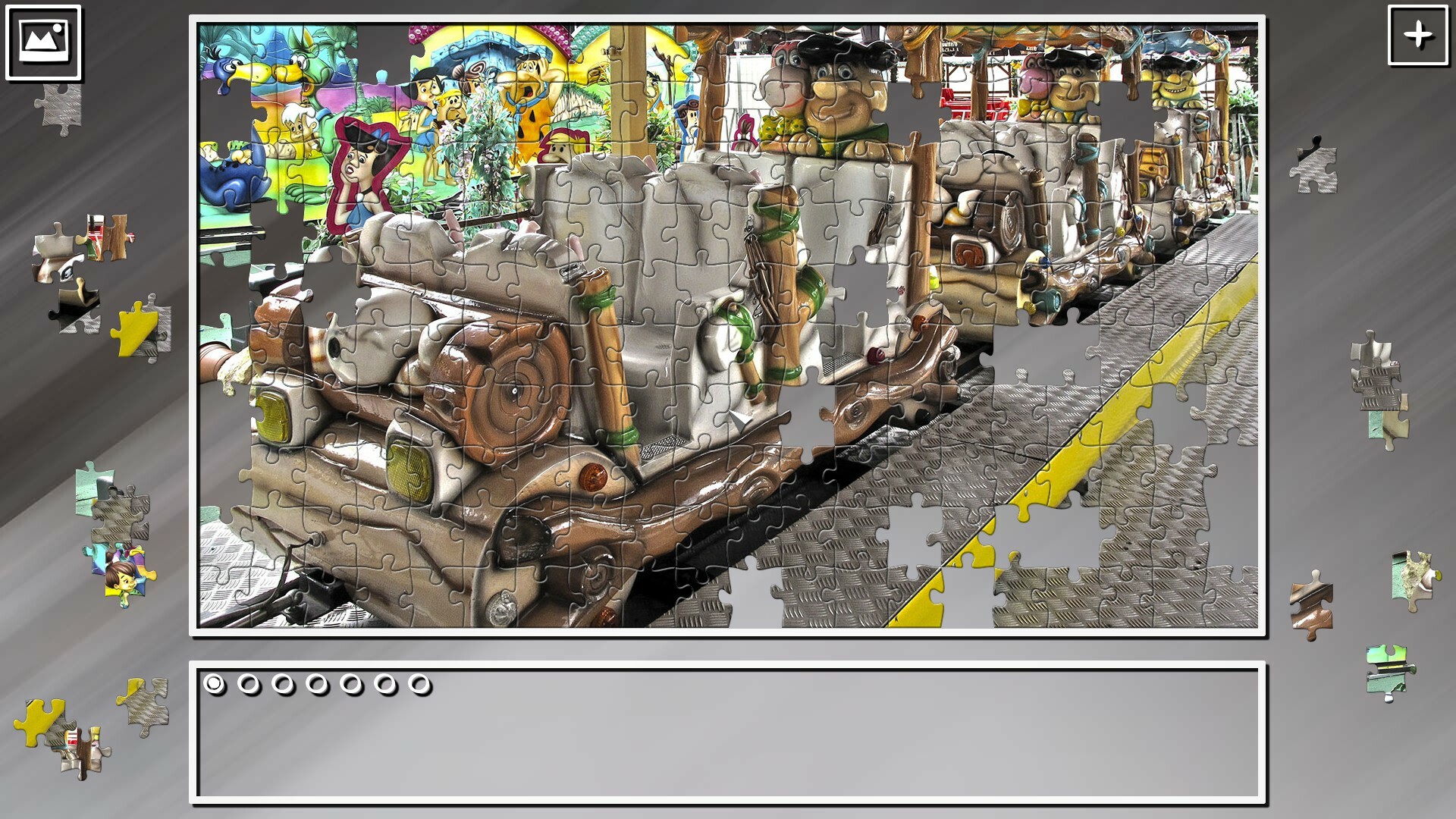 Super Jigsaw Puzzle: Generations - Amusements screenshot 17