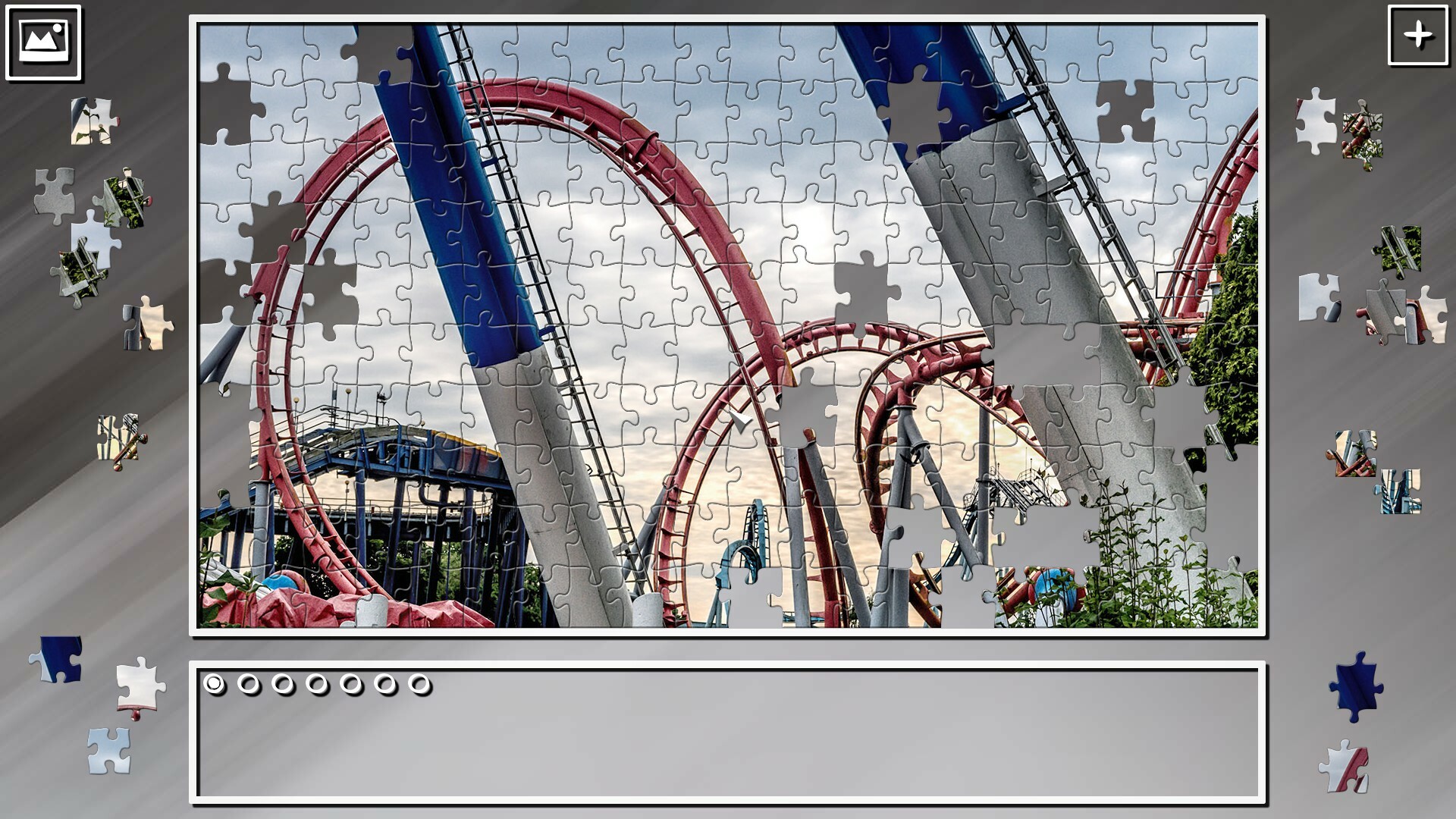 Super Jigsaw Puzzle: Generations - Amusements screenshot 28