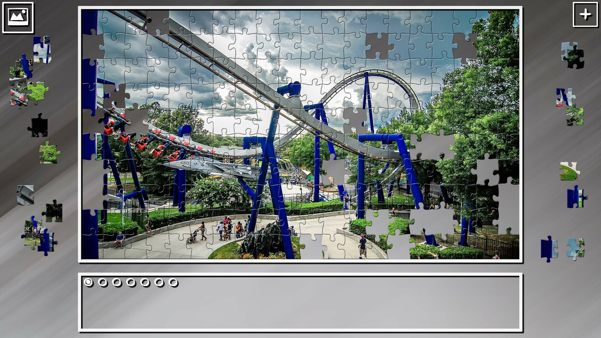 Super Jigsaw Puzzle: Generations - Amusements screenshot 25