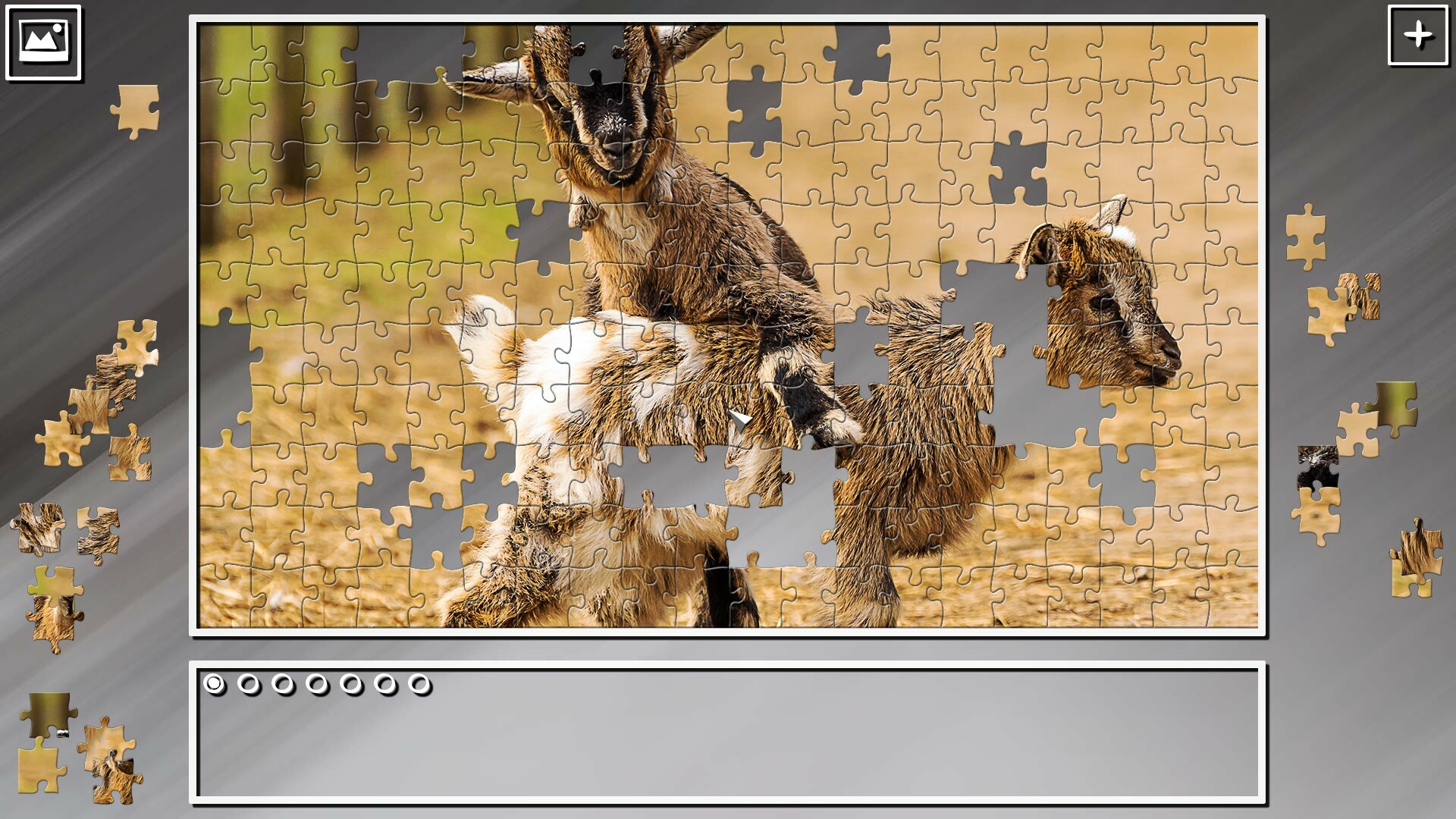 Super Jigsaw Puzzle: Generations - Baby Animals 2 screenshot 27