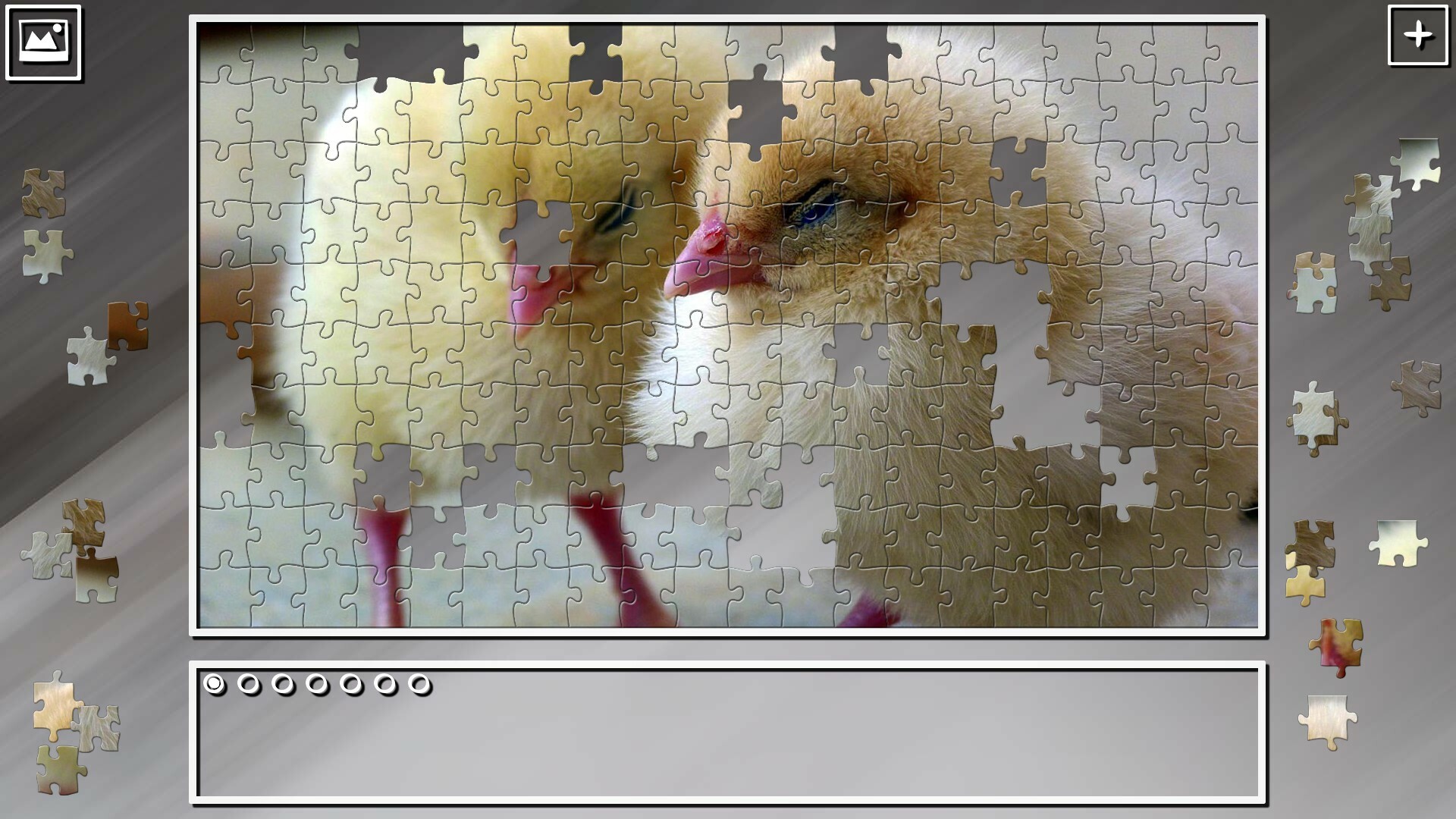 Super Jigsaw Puzzle: Generations - Baby Animals 2 screenshot 1