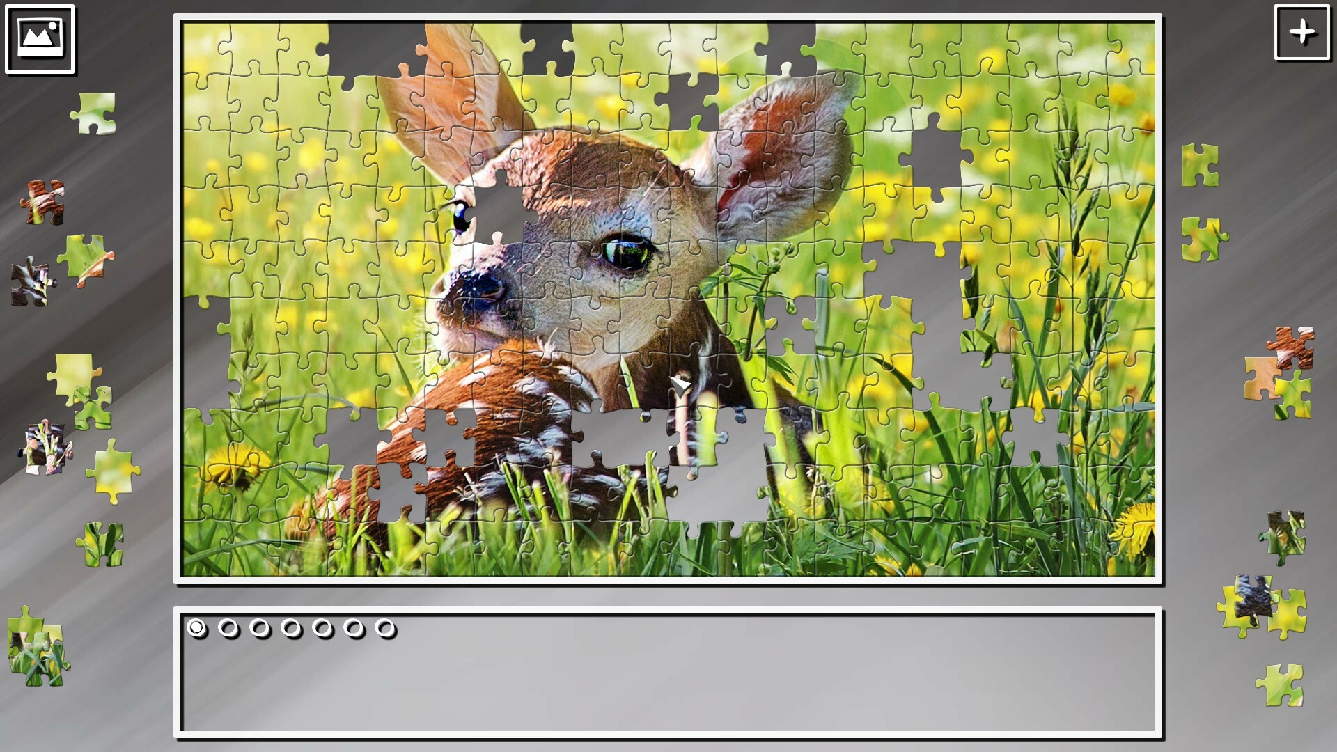 Super Jigsaw Puzzle: Generations - Baby Animals 2 screenshot 3