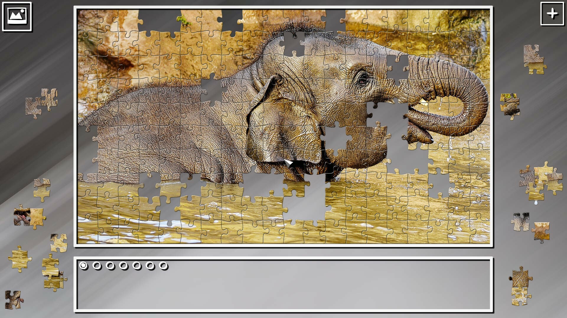 Super Jigsaw Puzzle: Generations - Baby Animals 2 screenshot 2