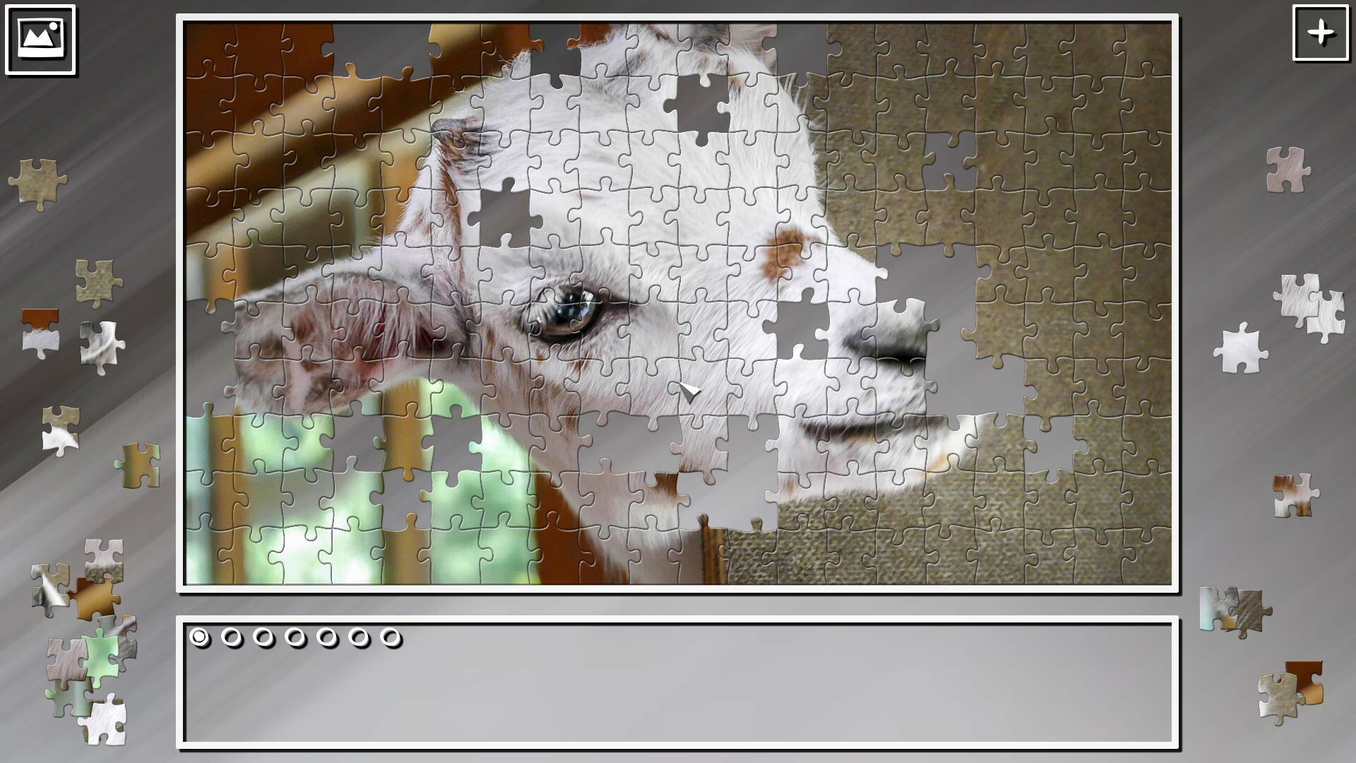 Super Jigsaw Puzzle: Generations - Baby Animals 2 screenshot 5