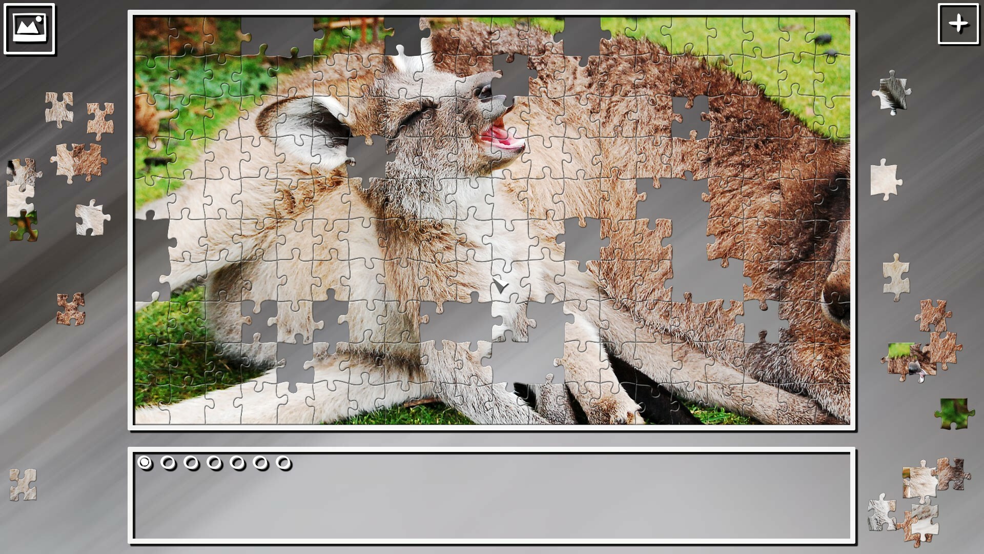 Super Jigsaw Puzzle: Generations - Baby Animals 2 screenshot 7