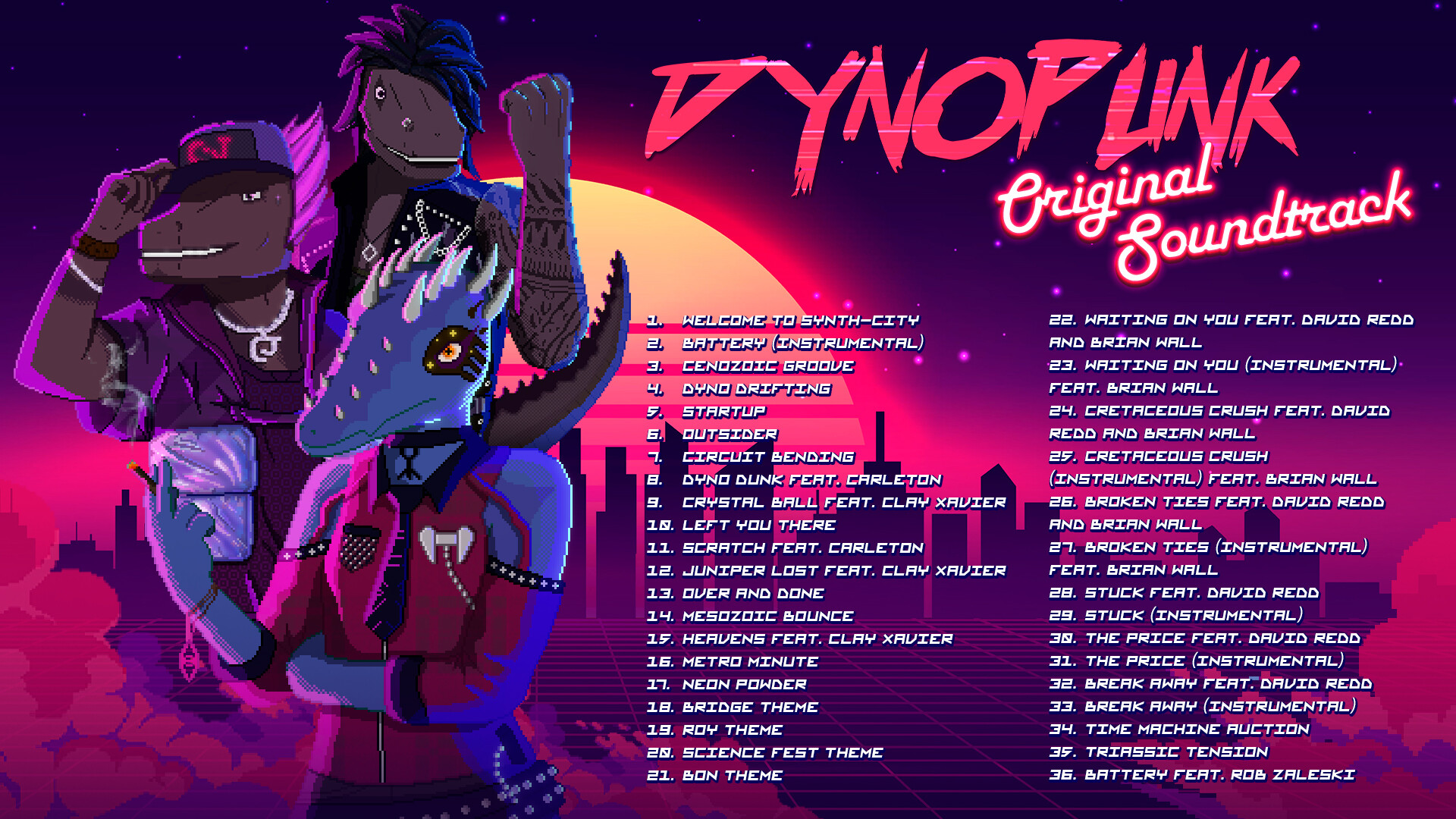 Dynopunk Soundtrack screenshot 1