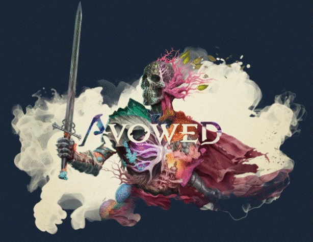 Avowed animated logo