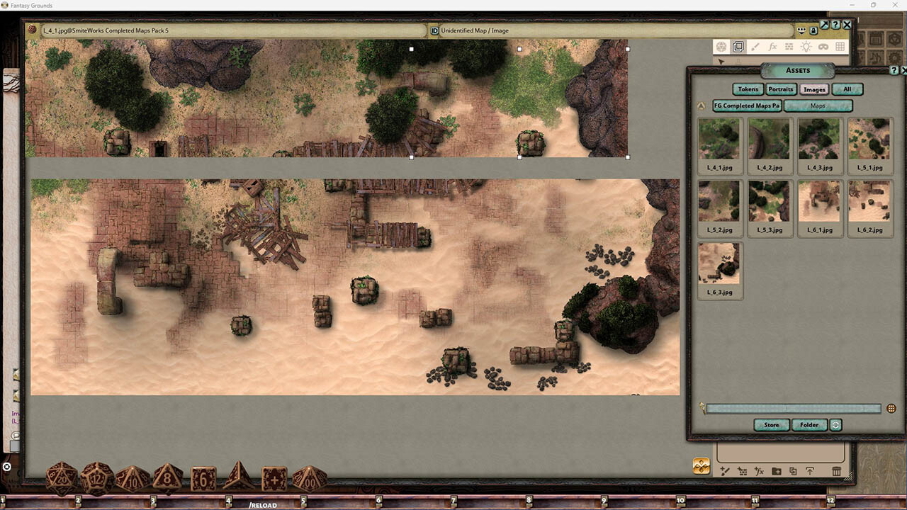 Fantasy Grounds - FG Completed Maps Pack 5 screenshot 5