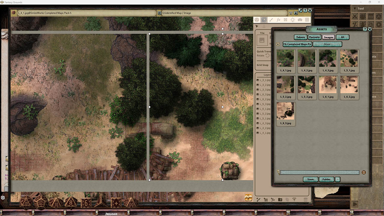 Fantasy Grounds - FG Completed Maps Pack 5 screenshot 6