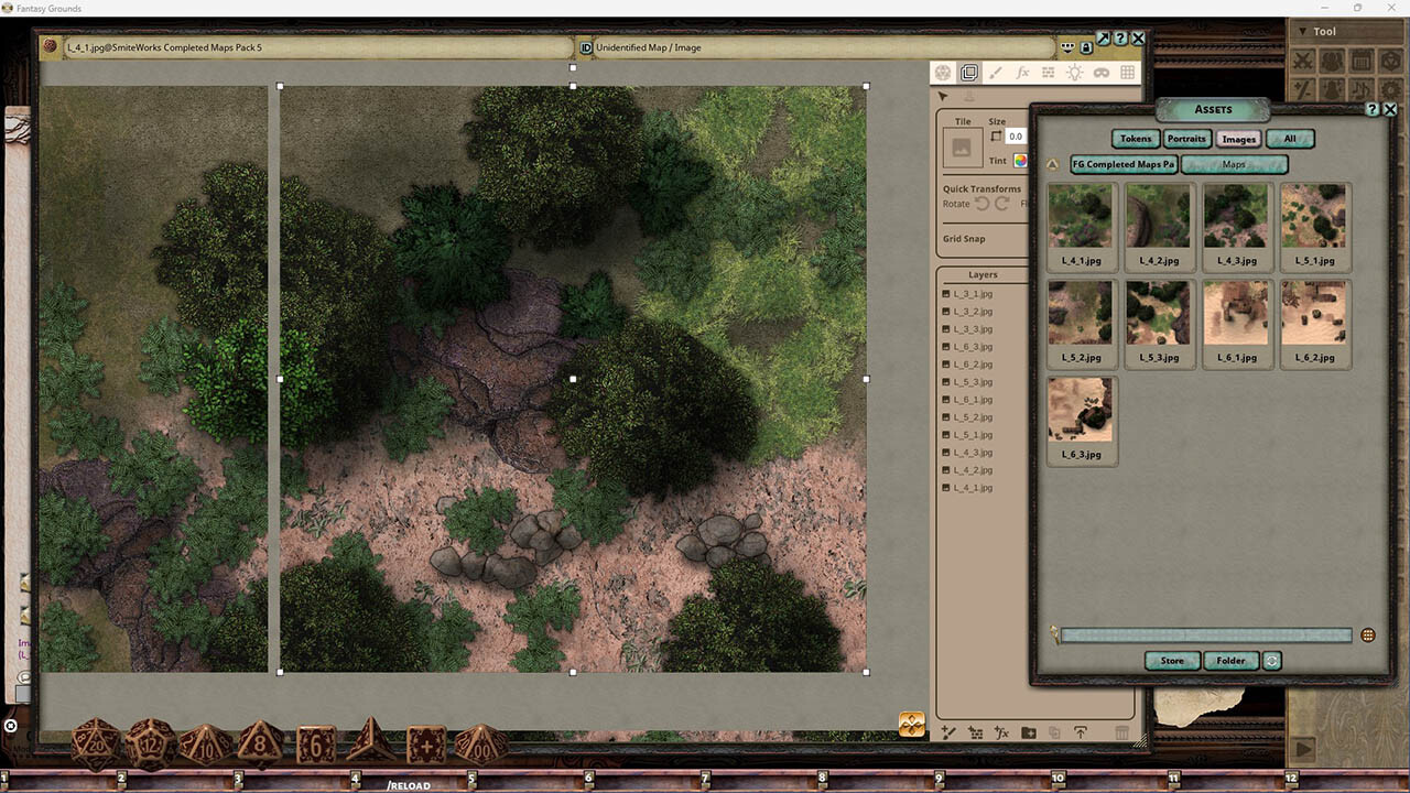 Fantasy Grounds - FG Completed Maps Pack 5 screenshot 4