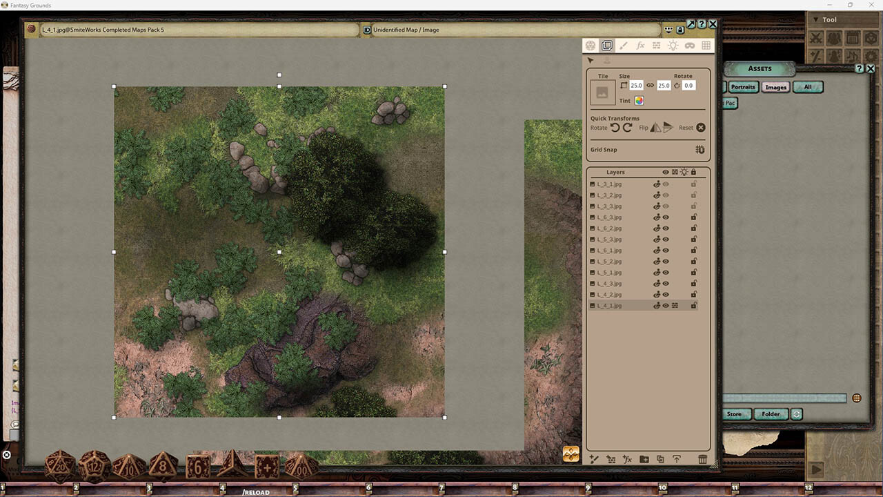Fantasy Grounds - FG Completed Maps Pack 5 screenshot 2