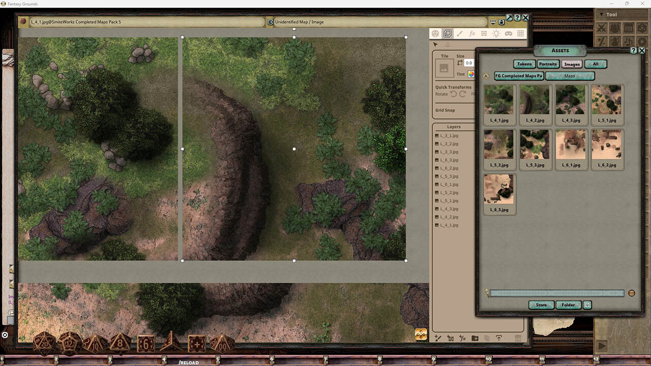 Fantasy Grounds - FG Completed Maps Pack 5 screenshot 3