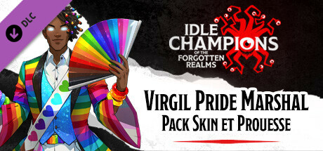 Virgil Pride Marshal - Pack Skin et Prouesse