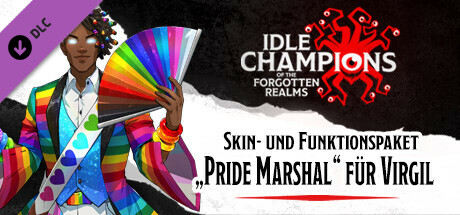 Skin- und Funktionspaket „Pride Marshal“ für Virgil