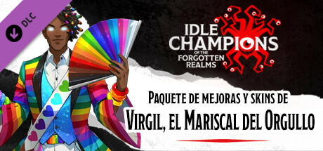 Paquete de mejoras y skins de Virgil, el Mariscal del Orgullo