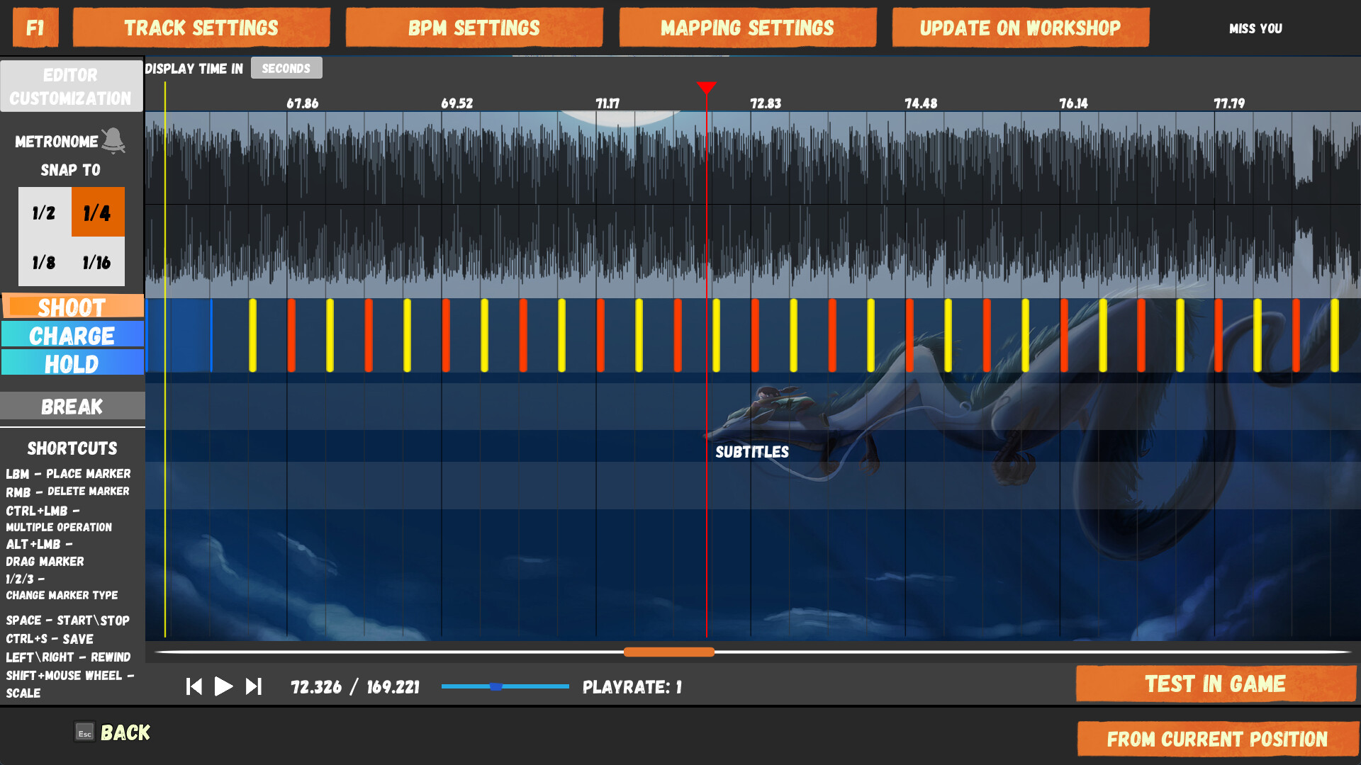 Blasterbeat - supporter pack screenshot 3
