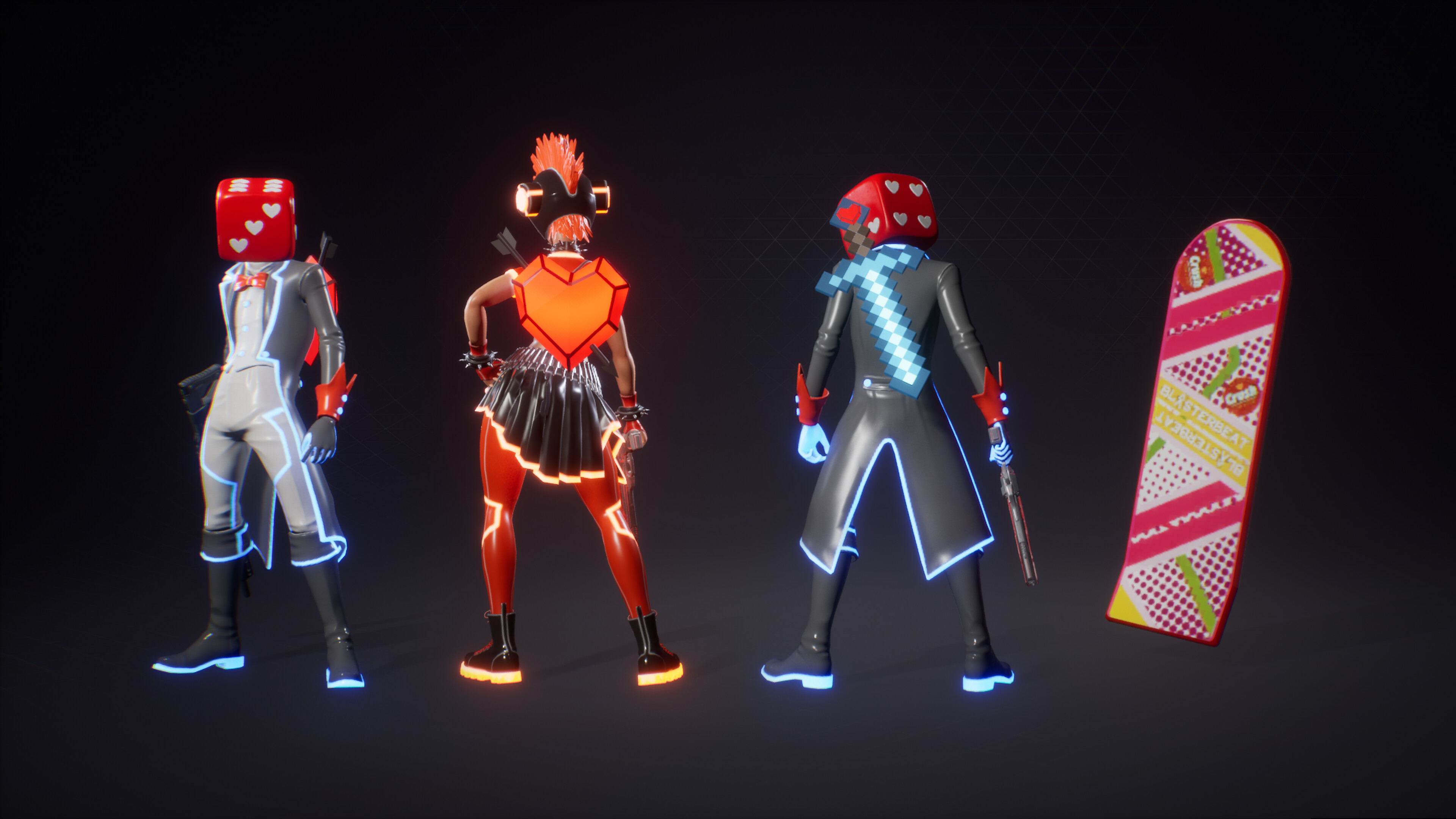 Blasterbeat - supporter pack screenshot 1