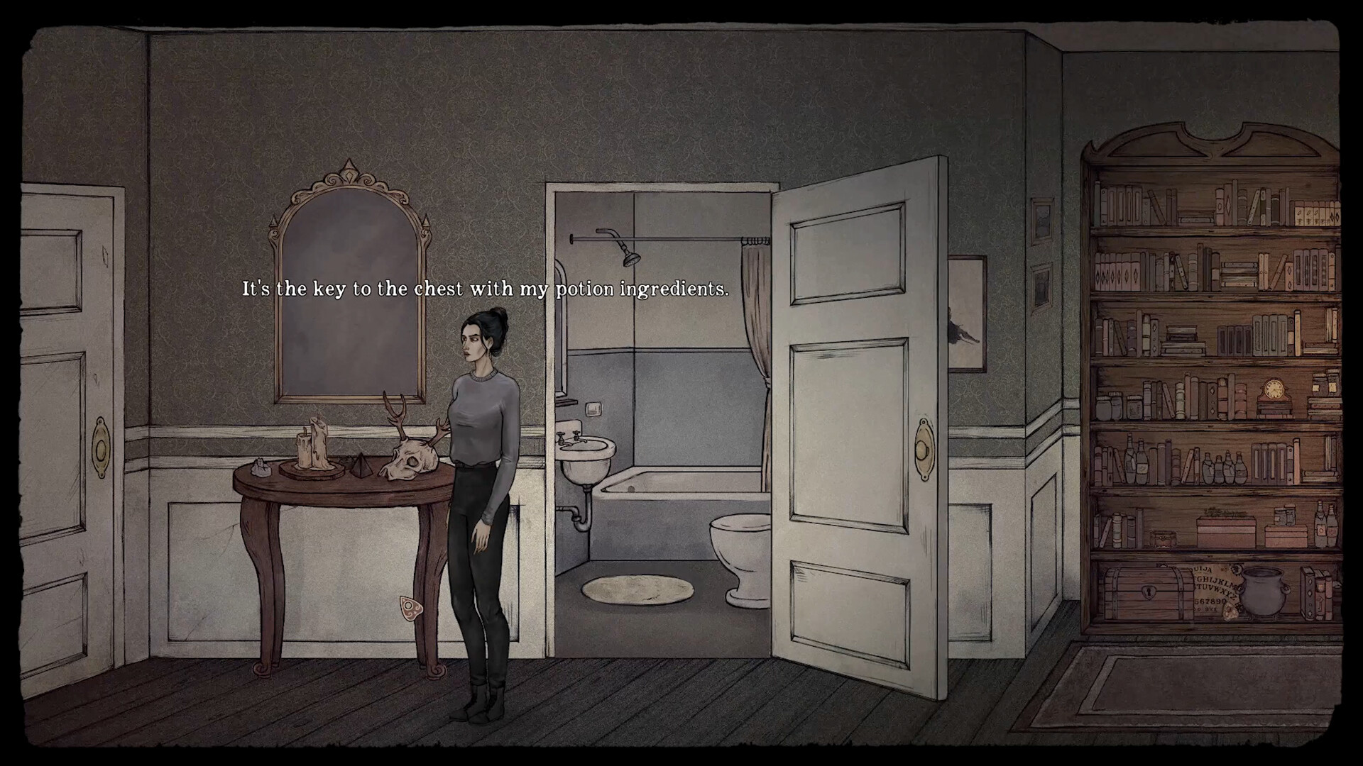 Ophelia's Chapter screenshot 1