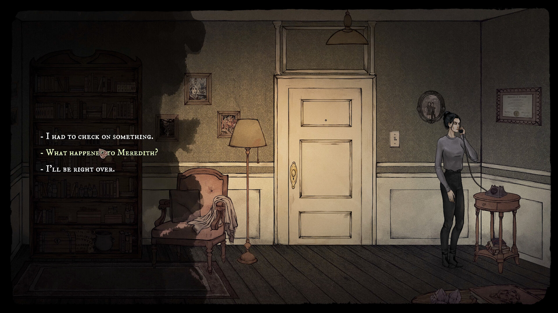 Ophelia's Chapter screenshot 5