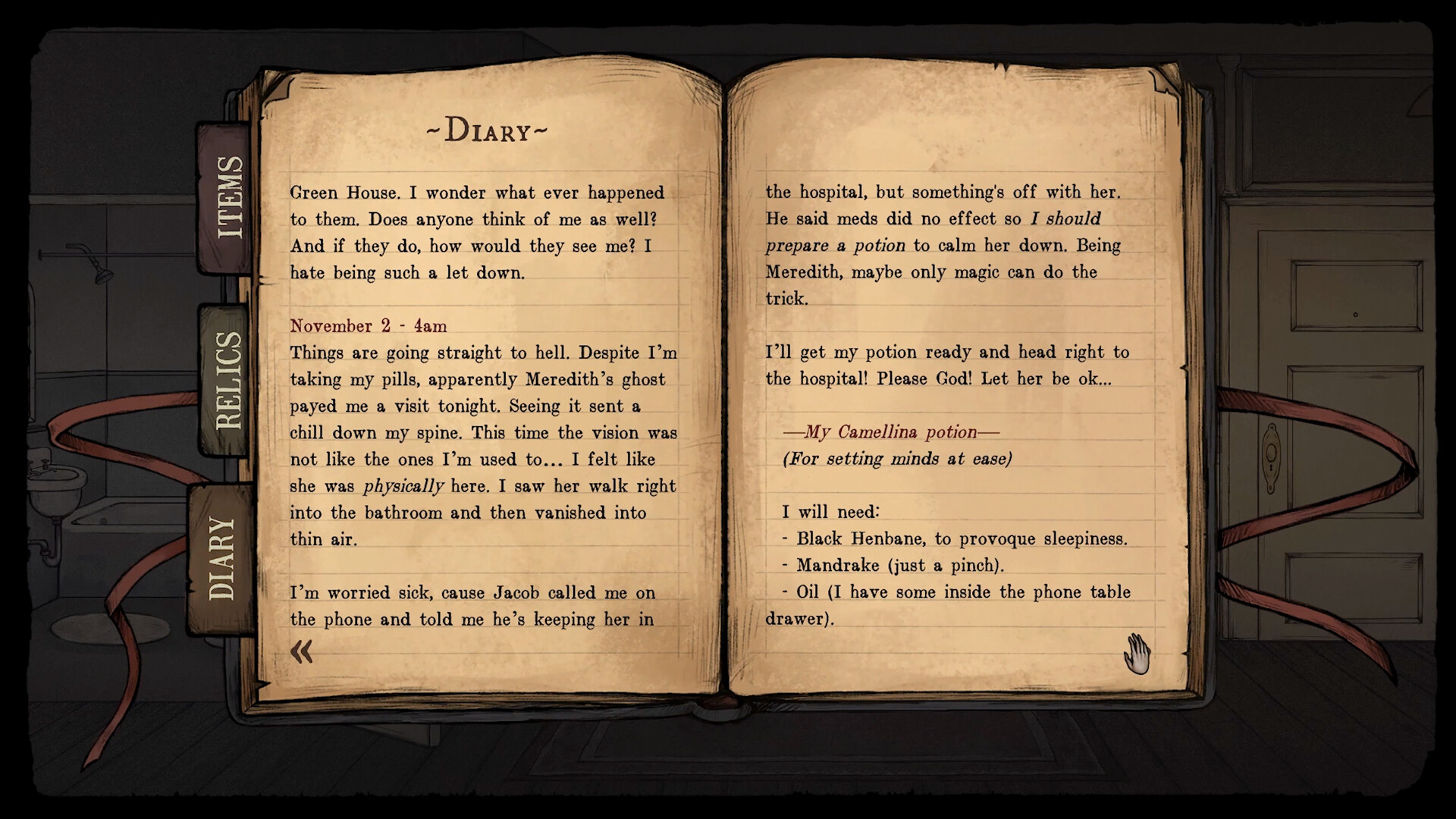 Ophelia's Chapter screenshot 10
