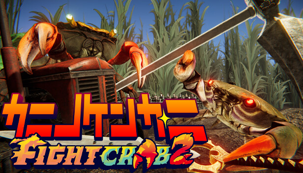 Steamで30% OFF：カニノケンカ・ニ Fight Crab 2