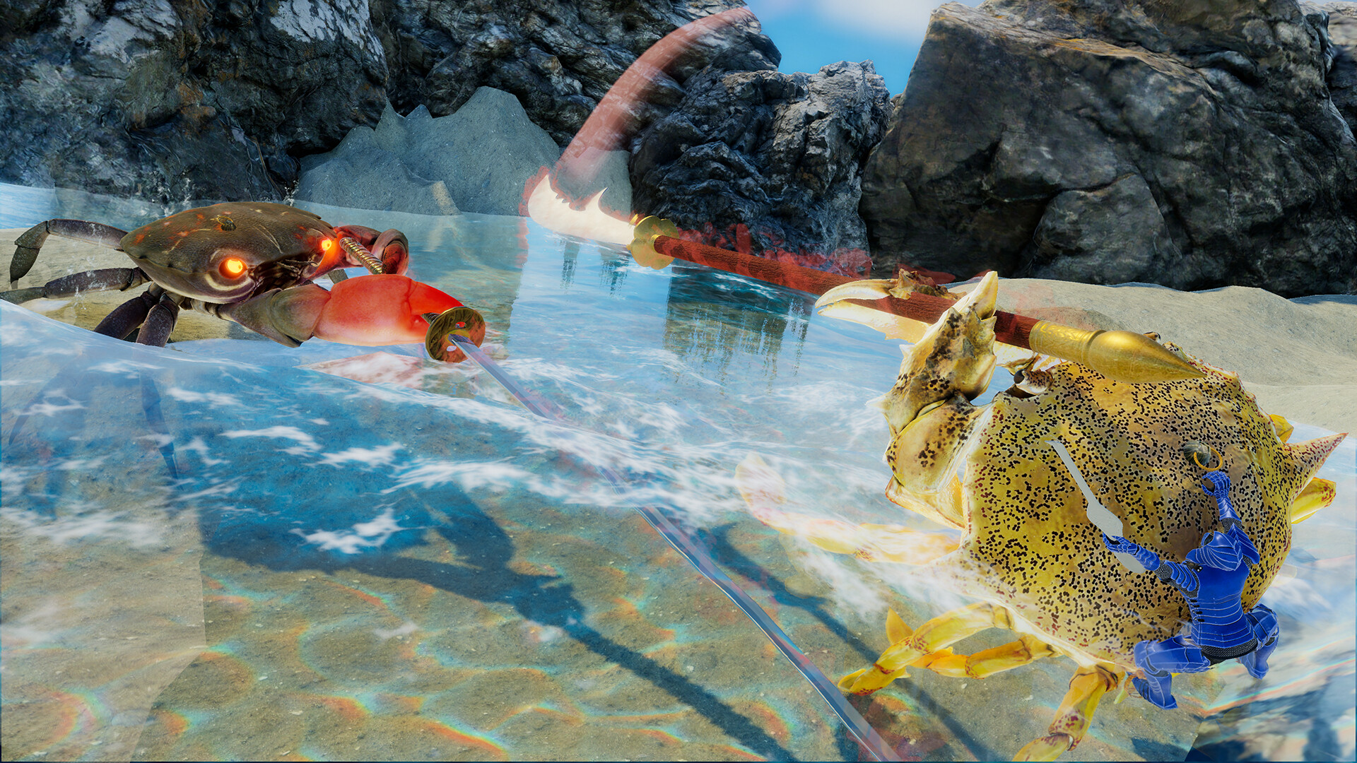 Fight Crab 2 screenshot 11