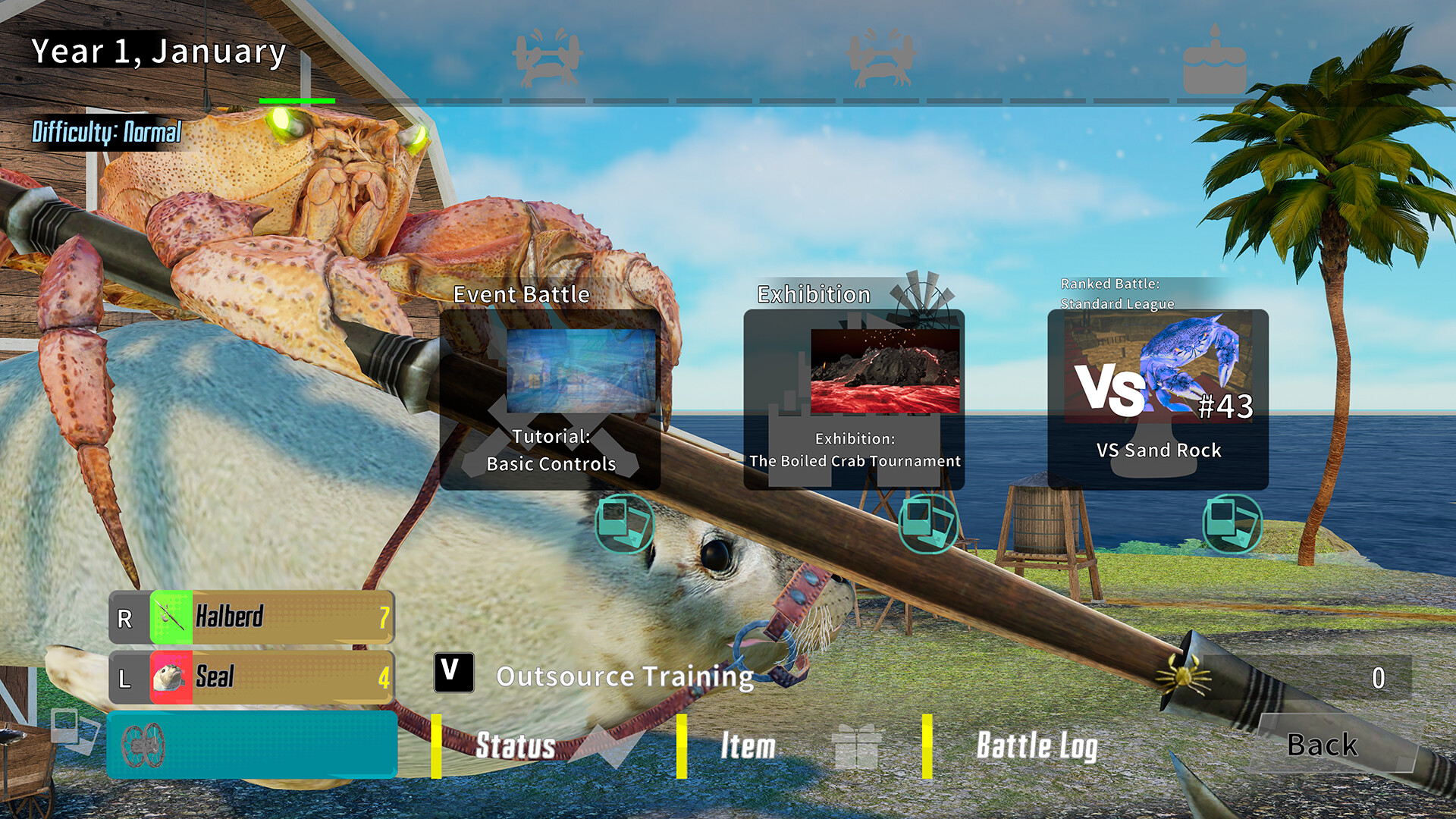 Fight Crab 2 screenshot 10
