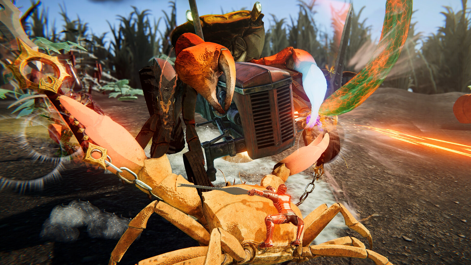 Fight Crab 2 screenshot 8