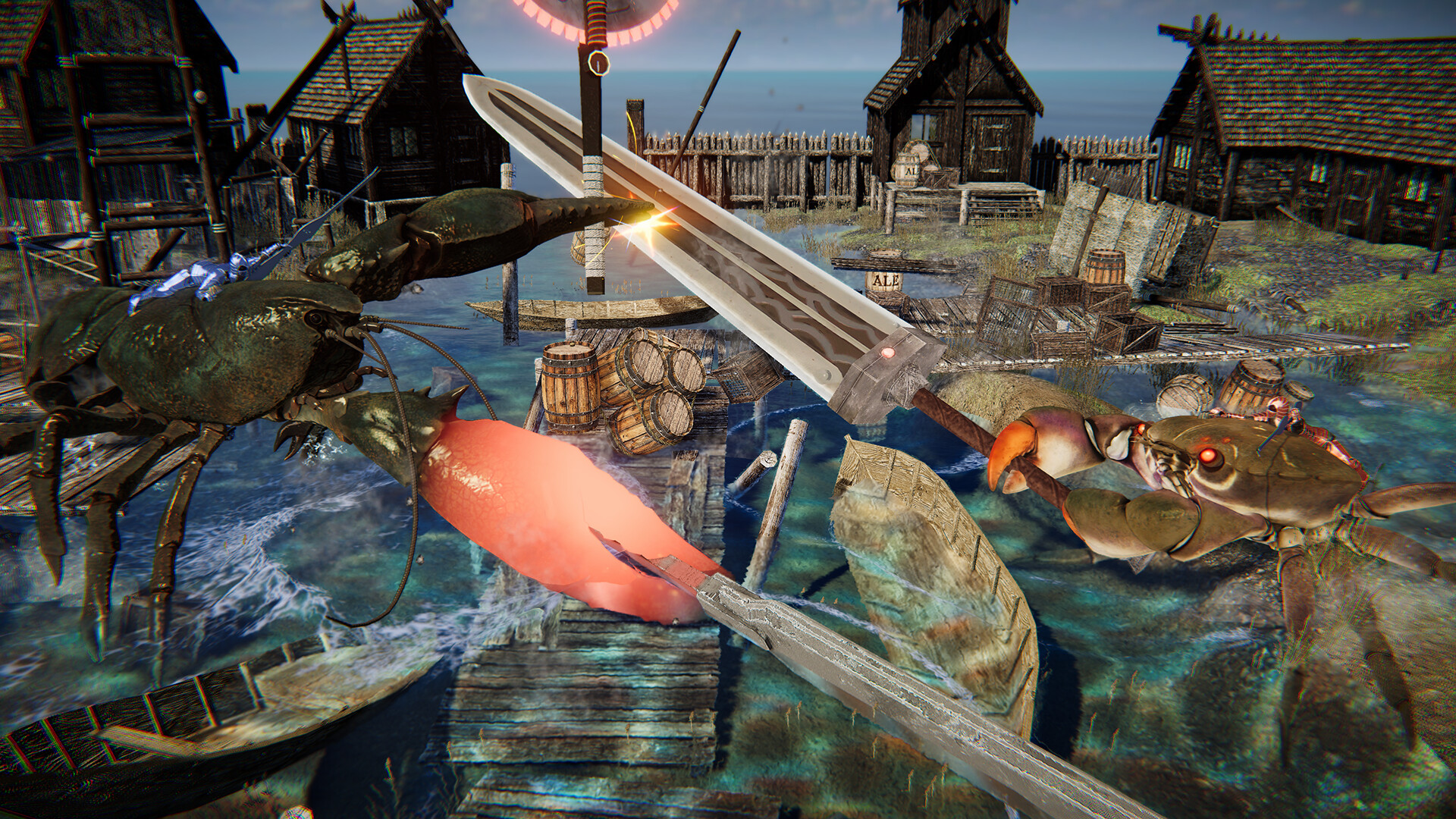 Fight Crab 2 screenshot 5