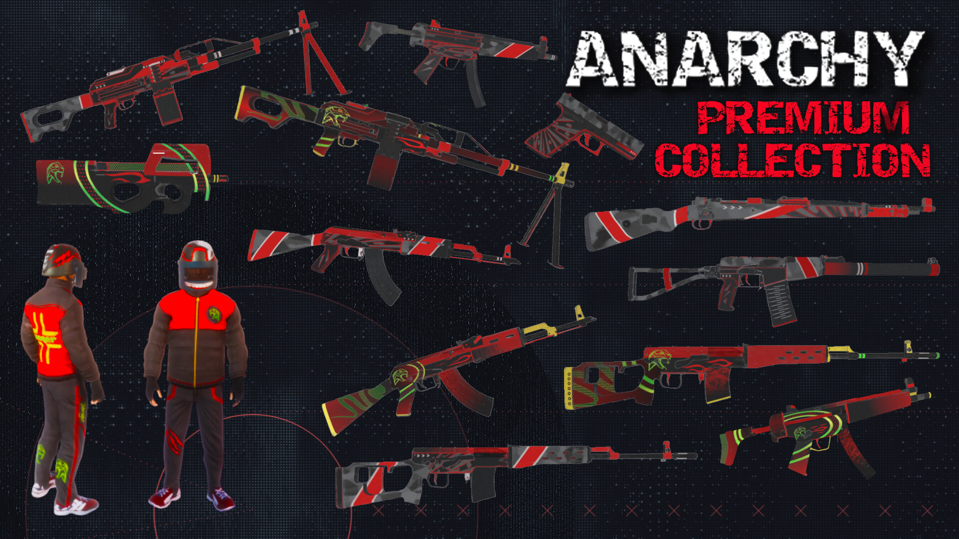 Anarchy: Premium Collection screenshot 1