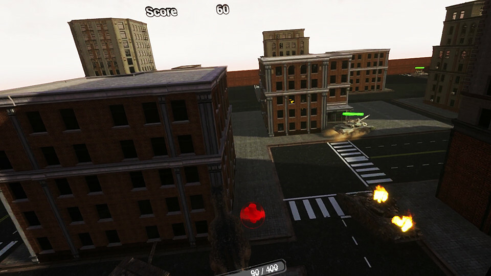 VR Dinosaur City War screenshot 6