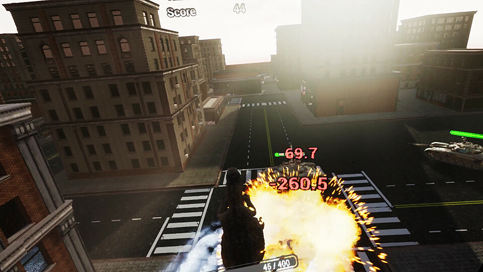 VR Dinosaur City War screenshot 5